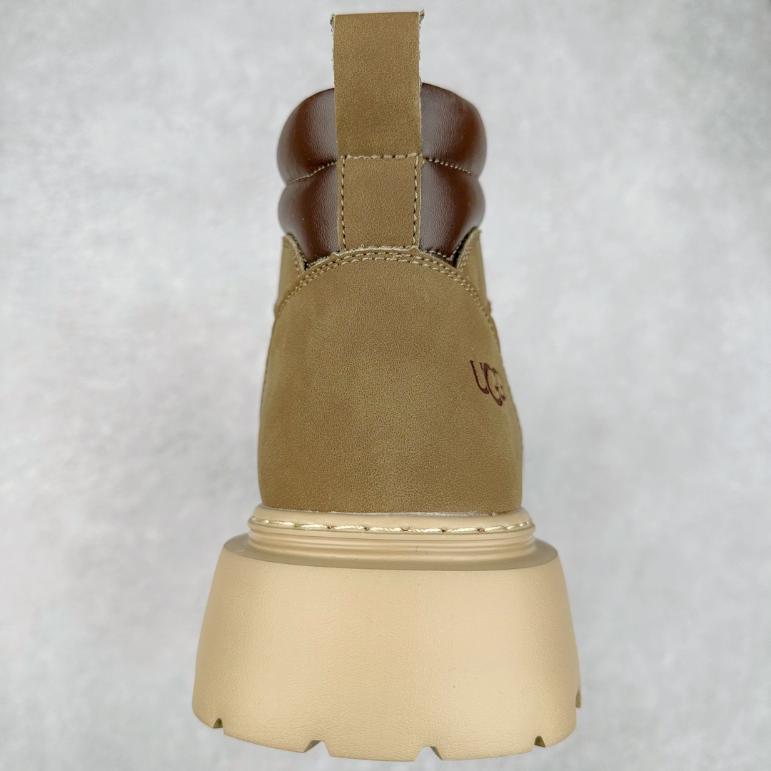 图片[8]-UGG 2024秋冬新品男士中帮休闲马丁靴系列 代购专供品质 高弹Modern 外置防滑橡塑发泡超轻大底 系带设计 穿脱十分方便 采用TPU模压定型真皮鞋面材质#EVA轻翼科技外底防滑,耐磨性和良好的弹性❗美国轻奢品牌【UGG】 M Tasman Weather Hybrid 塔斯曼混合系列中帮厚底轻量休闲马丁靴 尺码：39-44（偏大一码）-选品中心