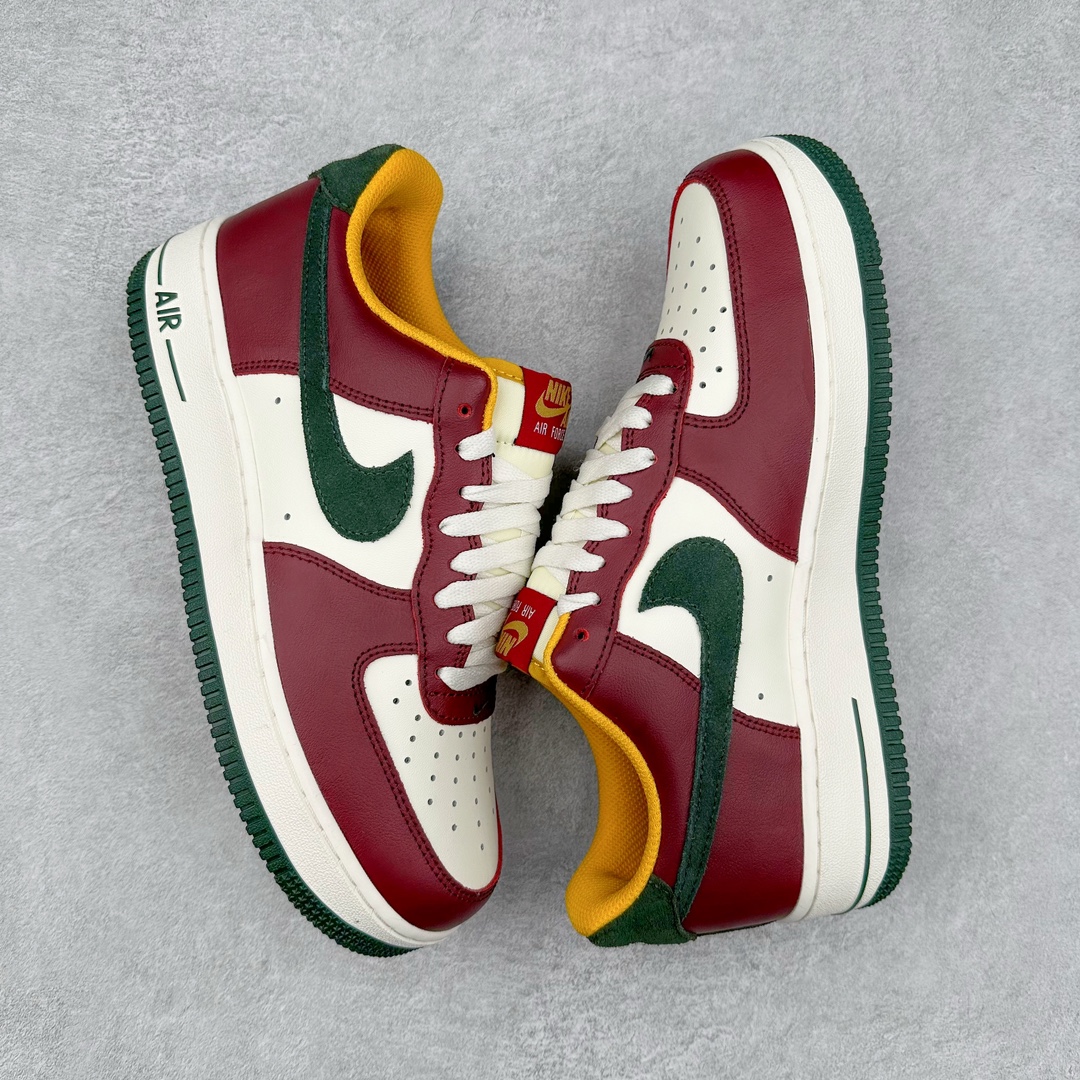 图片[3]-NK Air Force 1´07 Low 空军一号低帮百搭休闲运动板鞋 HQ3612-113 柔软、弹性十足的缓震性能和出色的中底设计 横跨复古与现代的外型结合 造就出风靡全球 三十多年的Force 1 直到今天还深受青睐 尺码：36 36.5 37.5 38 38.5 39 40 40.5 41 42 42.5 43 44 44.5 45-选品中心