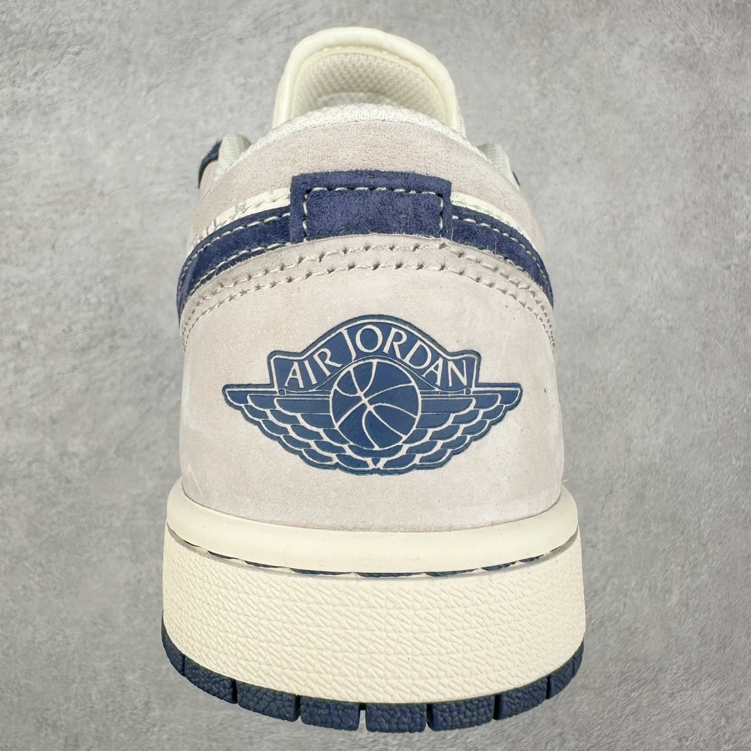 图片[8]-Air Jordan AJ1 Low 低帮系列定制配色 WG8850-015 原厂内置气垫魔块 A模大底 头层小牛皮 鞋舌AJ原厂专用牛津布+AJ专用反口珍珠布+原厂无杂质高弹内里海棉+特殊封边弹力鞋带 尺码：36 36.5 37.5 38 38.5 39 40 40.5 41 42 42.5 43 44 44.5 45 46-选品中心