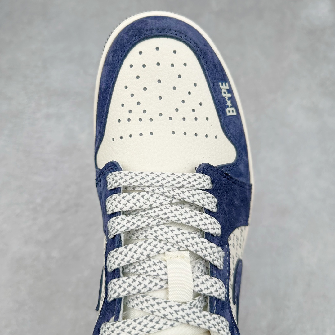 图片[4]-Air Jordan AJ1 Low 低帮系列定制配色 WG8850-015 原厂内置气垫魔块 A模大底 头层小牛皮 鞋舌AJ原厂专用牛津布+AJ专用反口珍珠布+原厂无杂质高弹内里海棉+特殊封边弹力鞋带 尺码：36 36.5 37.5 38 38.5 39 40 40.5 41 42 42.5 43 44 44.5 45 46-选品中心