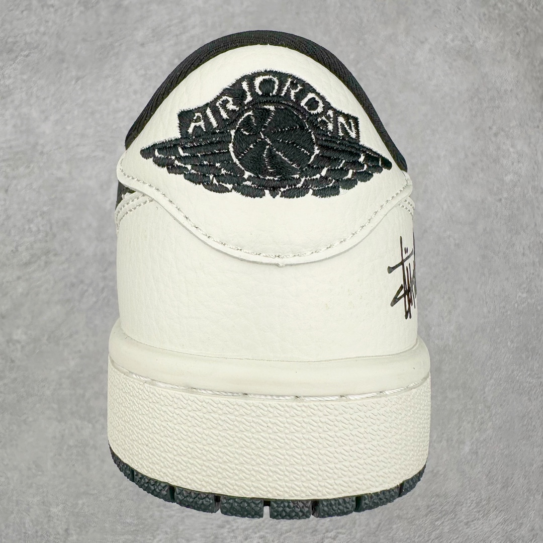 图片[8]-TS x Air Jordan AJ1 Low 倒钩低帮联名定制配色 JH6089-002 原厂内置气垫魔块 A模大底 头层小牛皮 鞋舌AJ原厂专用牛津布+AJ专用反口珍珠布+原厂无杂质高弹内里海棉+特殊封边弹力鞋带 尺码：36 36.5 37.5 38 38.5 39 40 40.5 41 42 42.5 43 44 44.5 45 46 47.5-选品中心