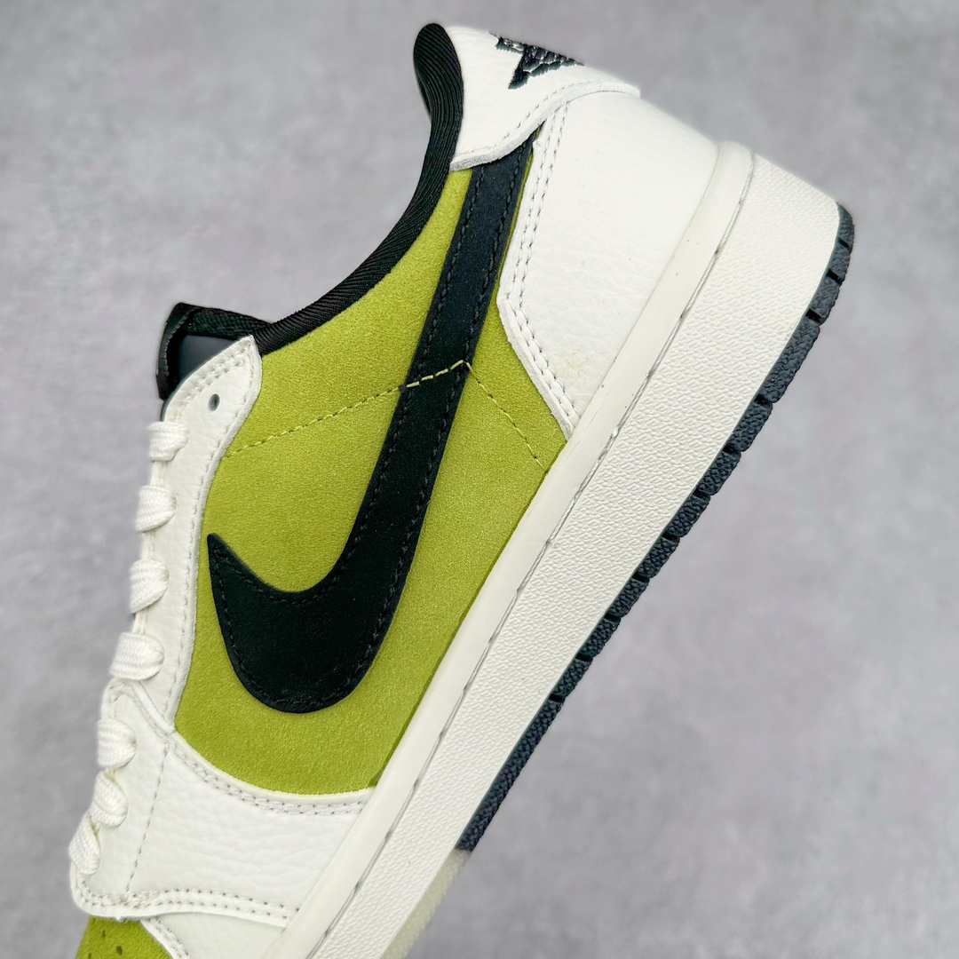 图片[7]-TS x Air Jordan AJ1 Low 倒钩低帮联名定制配色 JH6089-002 原厂内置气垫魔块 A模大底 头层小牛皮 鞋舌AJ原厂专用牛津布+AJ专用反口珍珠布+原厂无杂质高弹内里海棉+特殊封边弹力鞋带 尺码：36 36.5 37.5 38 38.5 39 40 40.5 41 42 42.5 43 44 44.5 45 46 47.5-选品中心