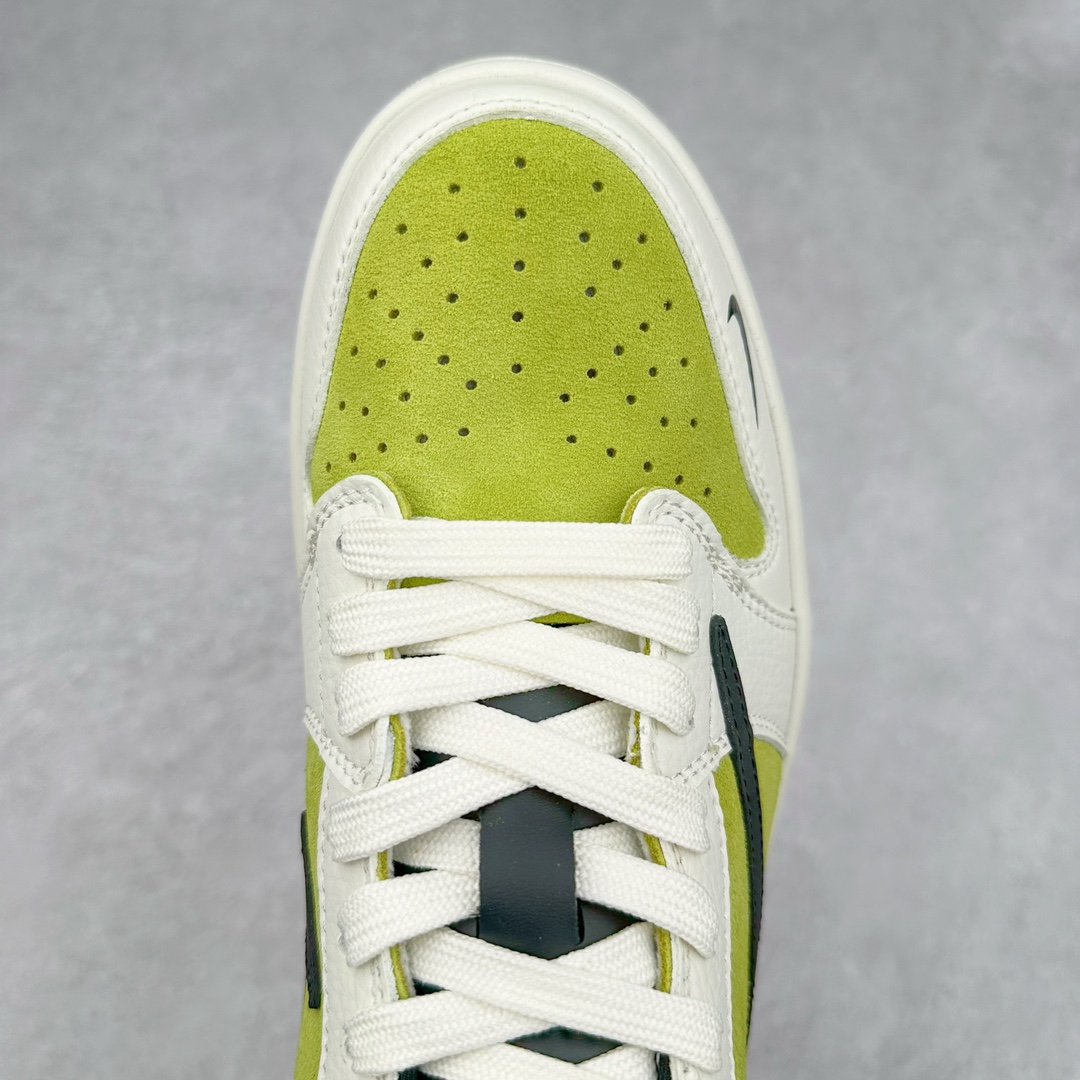 图片[4]-TS x Air Jordan AJ1 Low 倒钩低帮联名定制配色 JH6089-002 原厂内置气垫魔块 A模大底 头层小牛皮 鞋舌AJ原厂专用牛津布+AJ专用反口珍珠布+原厂无杂质高弹内里海棉+特殊封边弹力鞋带 尺码：36 36.5 37.5 38 38.5 39 40 40.5 41 42 42.5 43 44 44.5 45 46 47.5-选品中心