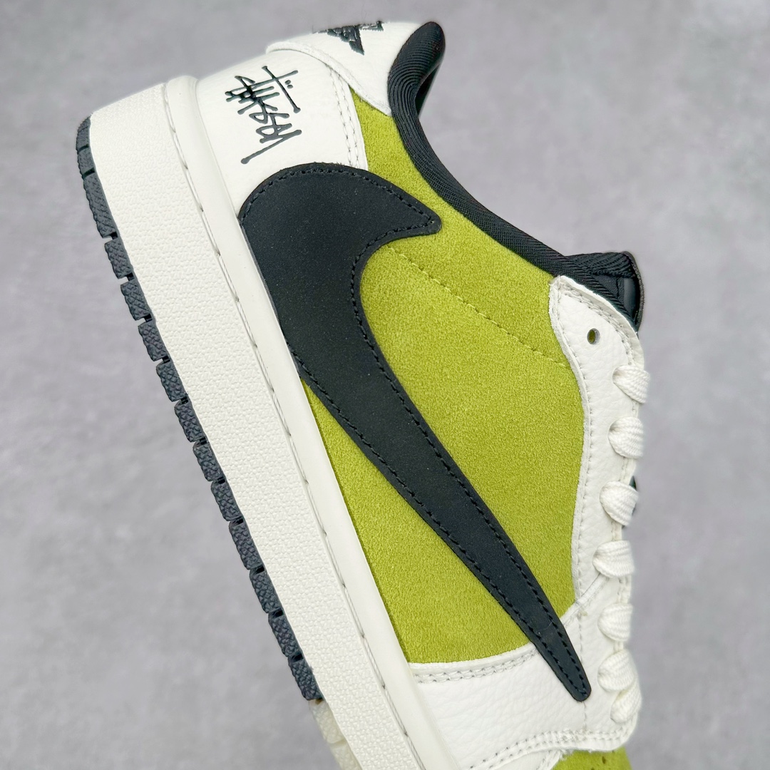 图片[6]-TS x Air Jordan AJ1 Low 倒钩低帮联名定制配色 JH6089-002 原厂内置气垫魔块 A模大底 头层小牛皮 鞋舌AJ原厂专用牛津布+AJ专用反口珍珠布+原厂无杂质高弹内里海棉+特殊封边弹力鞋带 尺码：36 36.5 37.5 38 38.5 39 40 40.5 41 42 42.5 43 44 44.5 45 46 47.5-选品中心