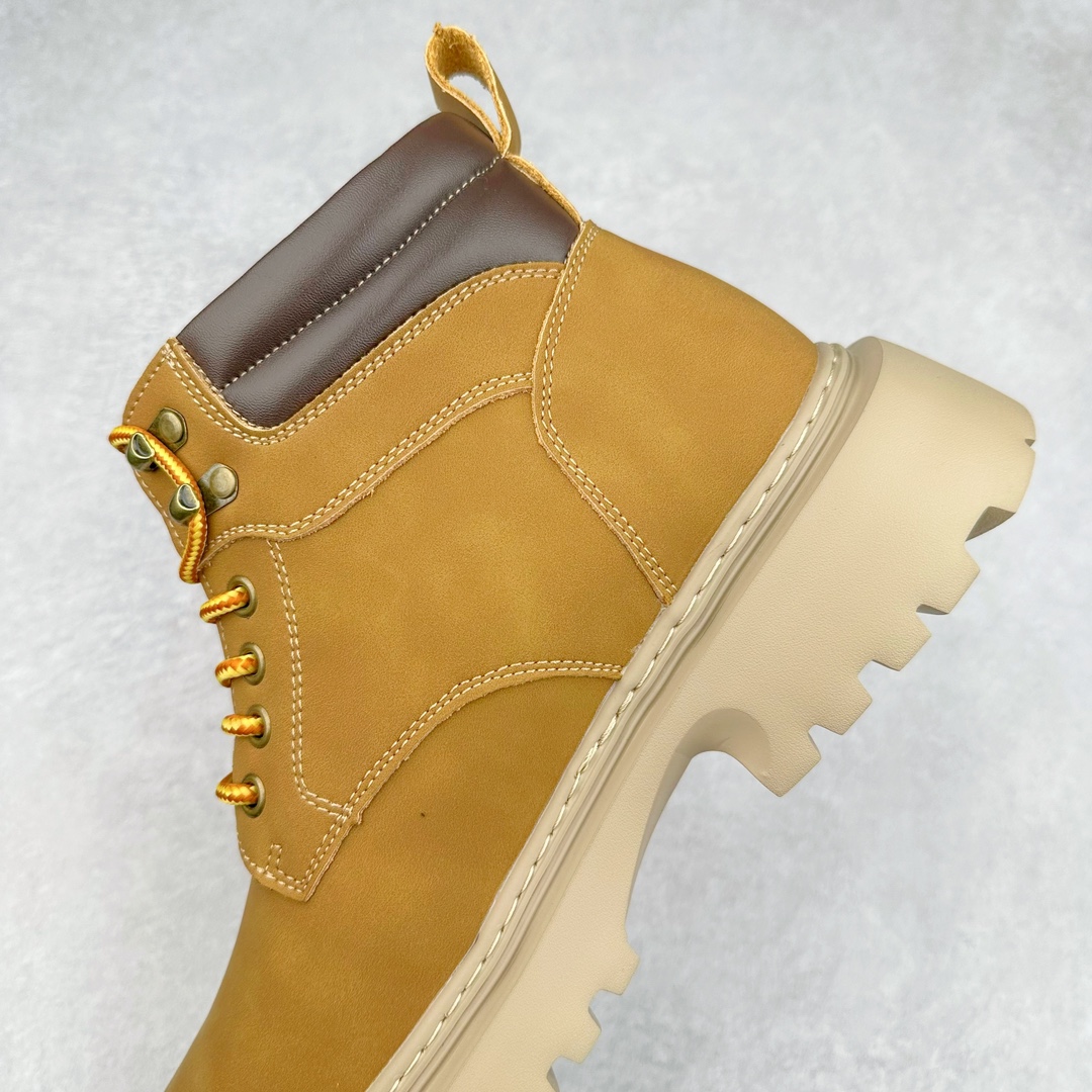 图片[7]-UGG 2024秋冬新品男士中帮休闲马丁靴系列 代购专供品质 高弹Modern 外置防滑橡塑发泡超轻大底 系带设计 穿脱十分方便 采用TPU模压定型真皮鞋面材质#EVA轻翼科技外底防滑,耐磨性和良好的弹性❗美国轻奢品牌【UGG】 M Tasman Weather Hybrid 塔斯曼混合系列中帮厚底轻量休闲马丁靴 尺码：39-44（偏大一码）-选品中心