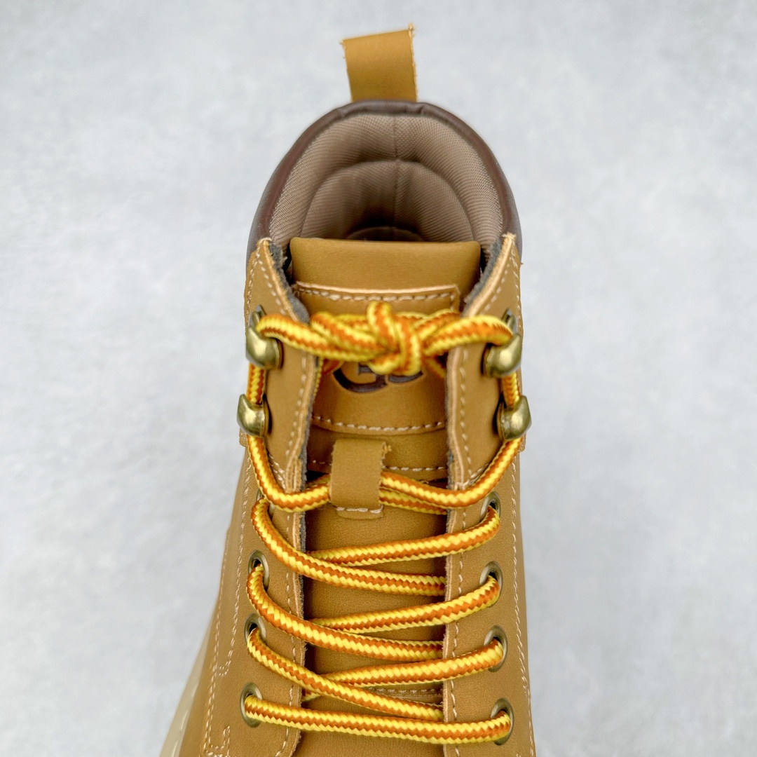 图片[5]-UGG 2024秋冬新品男士中帮休闲马丁靴系列 代购专供品质 高弹Modern 外置防滑橡塑发泡超轻大底 系带设计 穿脱十分方便 采用TPU模压定型真皮鞋面材质#EVA轻翼科技外底防滑,耐磨性和良好的弹性❗美国轻奢品牌【UGG】 M Tasman Weather Hybrid 塔斯曼混合系列中帮厚底轻量休闲马丁靴 尺码：39-44（偏大一码）-选品中心