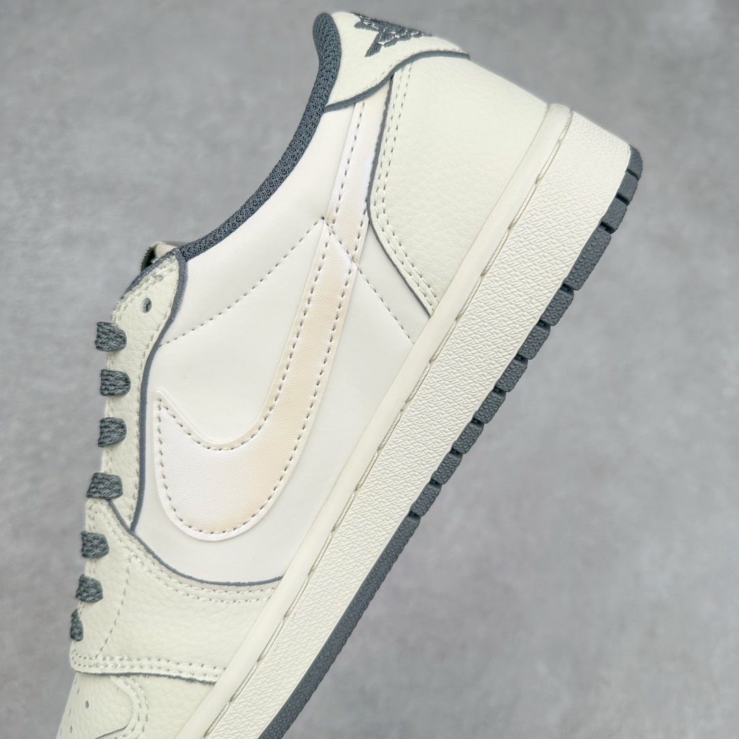 图片[7]-TS x Air Jordan AJ1 Low 倒钩低帮联名定制配色 DM7866-018 原厂内置气垫魔块 A模大底 头层小牛皮 鞋舌AJ原厂专用牛津布+AJ专用反口珍珠布+原厂无杂质高弹内里海棉+特殊封边弹力鞋带 尺码：36 36.5 37.5 38 38.5 39 40 40.5 41 42 42.5 43 44 44.5 45 46 47.5-选品中心