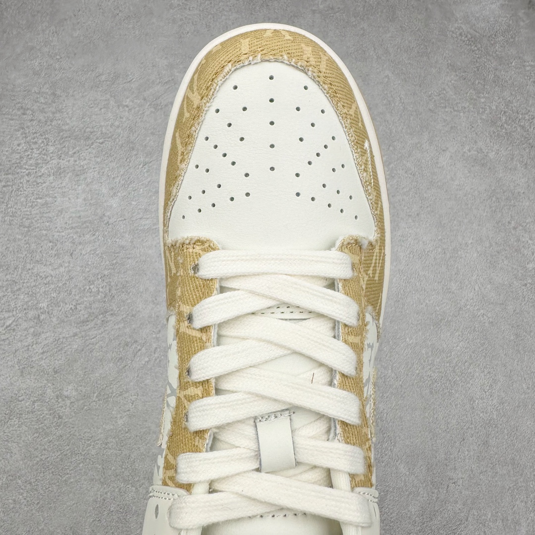 图片[4]-NK Dunk Low 定制配色 DQ1098-346 大厂出品 极力推荐 原装头层材料 独家版型蒸餾加工帶來的是更好的视觉和脚感体验大厂纯原品质出货 清洁度 电绣工艺 皮料切割干净无任何毛边 细节完美 尺码：36 36.5 37.5 38 38.5 39 40 40.5 41 42 42.5 43 44 44.5 45 46 47.5-选品中心