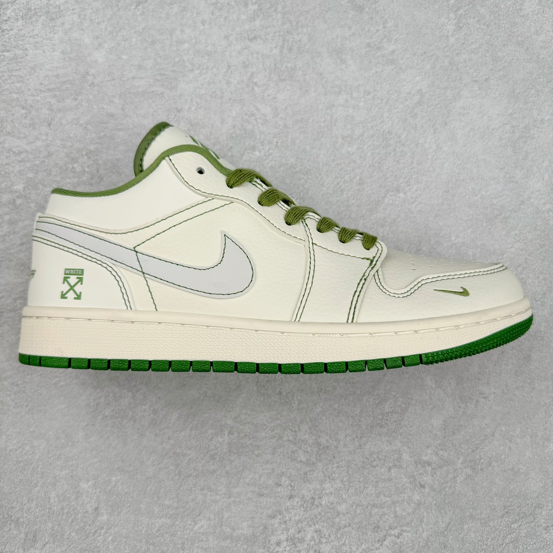 Air Jordan AJ1 Low 低帮系列定制配色 CF3688-021 原厂内置气垫魔块 A模大底 头层小牛皮 鞋舌AJ原厂专用牛津布+AJ专用反口珍珠布+原厂无杂质高弹内里海棉+特殊封边弹力鞋带 尺码:36 36.5 37.5 38 38.5 39 40 40.5 41 42 42.5 43 44 44.5 45 46-选品中心