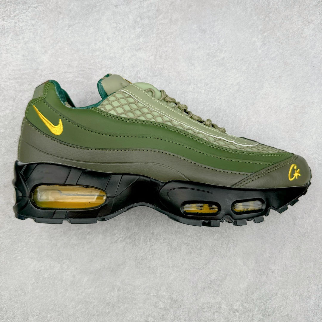 图片[9]-＃WM NK Air Max 95 复古减震气垫跑鞋 经典重温 外单专供大厂出品 品质稳定 一百余色 终端操作 鞋款设计灵感源于人体构造 中底设计基于人体的脊柱构造 是整体设计的核心 尼龙孔眼代表了肋骨 而分层式面板和网眼象征着肌肉纤维和肉体组织 Air Max 95采用了两个独立的吹塑成型的Air-Sole单元 并首次在前掌使用可视化气垫设计 Swoosh logo夜当作一个 点符号放在了鞋子的后帮位置 20年的发展让 AIR MAX 95有了不同的故事 20年后再度面向世人的时候 焕然一新的面貌 让人有了另外一种清新脱俗的感觉 尺码：36 37.5 38 39 40 41 42 43 44 45 46-选品中心