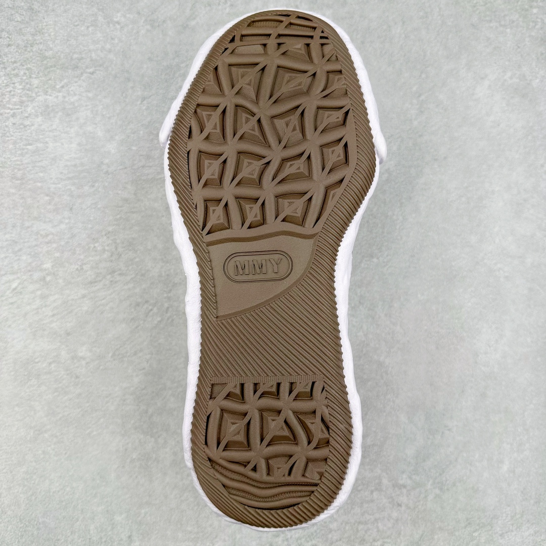 图片[9]-＃特价福利 余文乐挚爱单品 复古溶解风 日本概念时装设计师･三原康裕品牌MMY/Maison MIHARA YASUHIRO Wayne Original Sole Leather Low Sneaker贝壳头版变形溶解雪糕底低帮百搭休闲运动板鞋 广东原产#原楦原纸版开发楦型#全新开发双模一次发泡点位气孔EVA中底#底部嵌入组合RB橡胶耐磨大底#采用全粒面头层皮革鞋面材质#正确织麦及包装盒#清晰后跟电绣LOGO🆚区别市面普通版本‼️尺码：36-45-选品中心