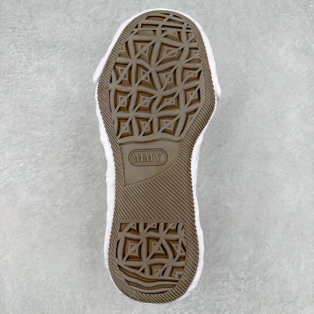 图片[9]-＃特价福利 余文乐挚爱单品 复古溶解风 日本概念时装设计师･三原康裕品牌MMY/Maison MIHARA YASUHIRO Wayne Original Sole Leather Low Sneaker贝壳头版变形溶解雪糕底低帮百搭休闲运动板鞋 广东原产#原楦原纸版开发楦型#全新开发双模一次发泡点位气孔EVA中底#底部嵌入组合RB橡胶耐磨大底#采用全粒面头层皮革鞋面材质#正确织麦及包装盒#清晰后跟电绣LOGO🆚区别市面普通版本‼️尺码：36-45-选品中心