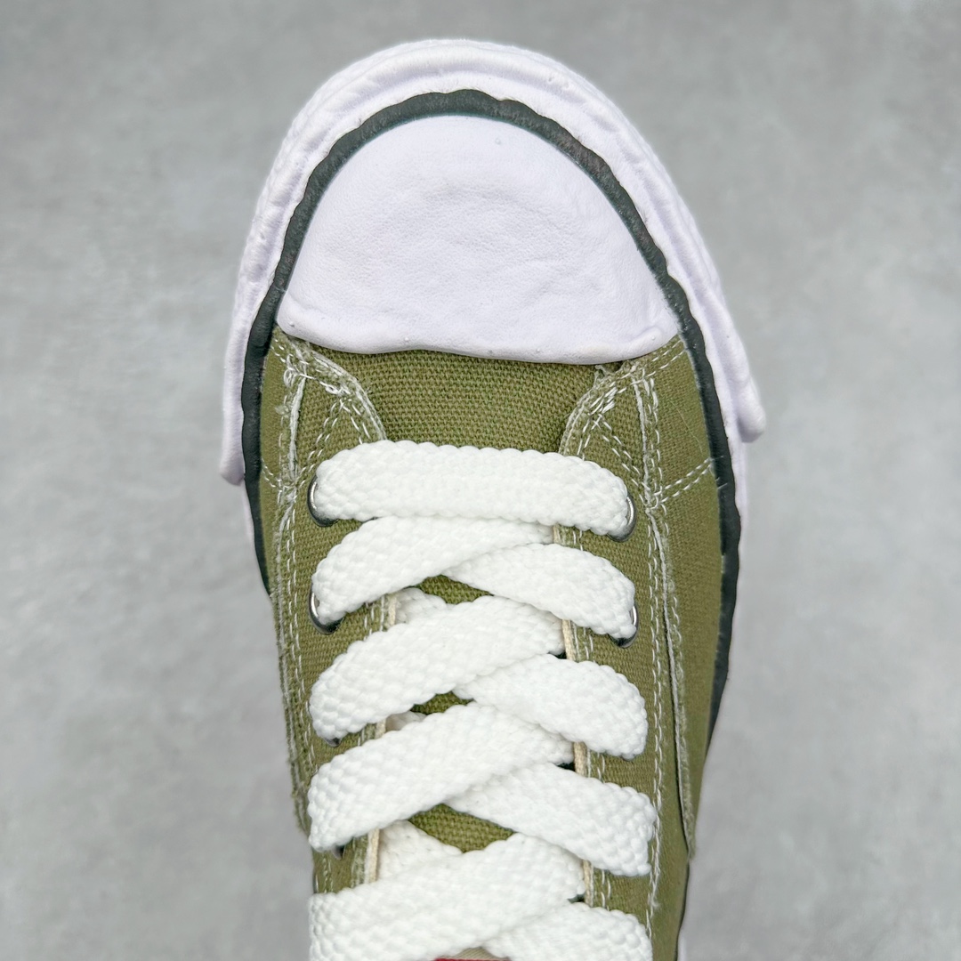 图片[4]-＃特价福利 余文乐挚爱单品 复古溶解风 日本概念时装设计师･三原康裕品牌MMY/Maison MIHARA YASUHIRO Wayne Original Sole Leather Low Sneaker贝壳头版变形溶解雪糕底低帮百搭休闲运动板鞋 广东原产#原楦原纸版开发楦型#全新开发双模一次发泡点位气孔EVA中底#底部嵌入组合RB橡胶耐磨大底#采用全粒面头层皮革鞋面材质#正确织麦及包装盒#清晰后跟电绣LOGO🆚区别市面普通版本‼️尺码：36-45-选品中心