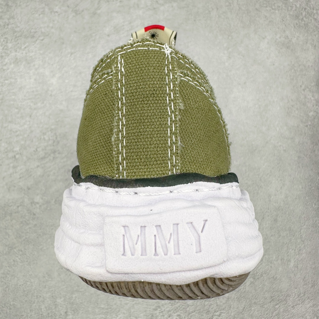 图片[8]-＃特价福利 余文乐挚爱单品 复古溶解风 日本概念时装设计师･三原康裕品牌MMY/Maison MIHARA YASUHIRO Wayne Original Sole Leather Low Sneaker贝壳头版变形溶解雪糕底低帮百搭休闲运动板鞋 广东原产#原楦原纸版开发楦型#全新开发双模一次发泡点位气孔EVA中底#底部嵌入组合RB橡胶耐磨大底#采用全粒面头层皮革鞋面材质#正确织麦及包装盒#清晰后跟电绣LOGO🆚区别市面普通版本‼️尺码：36-45-选品中心