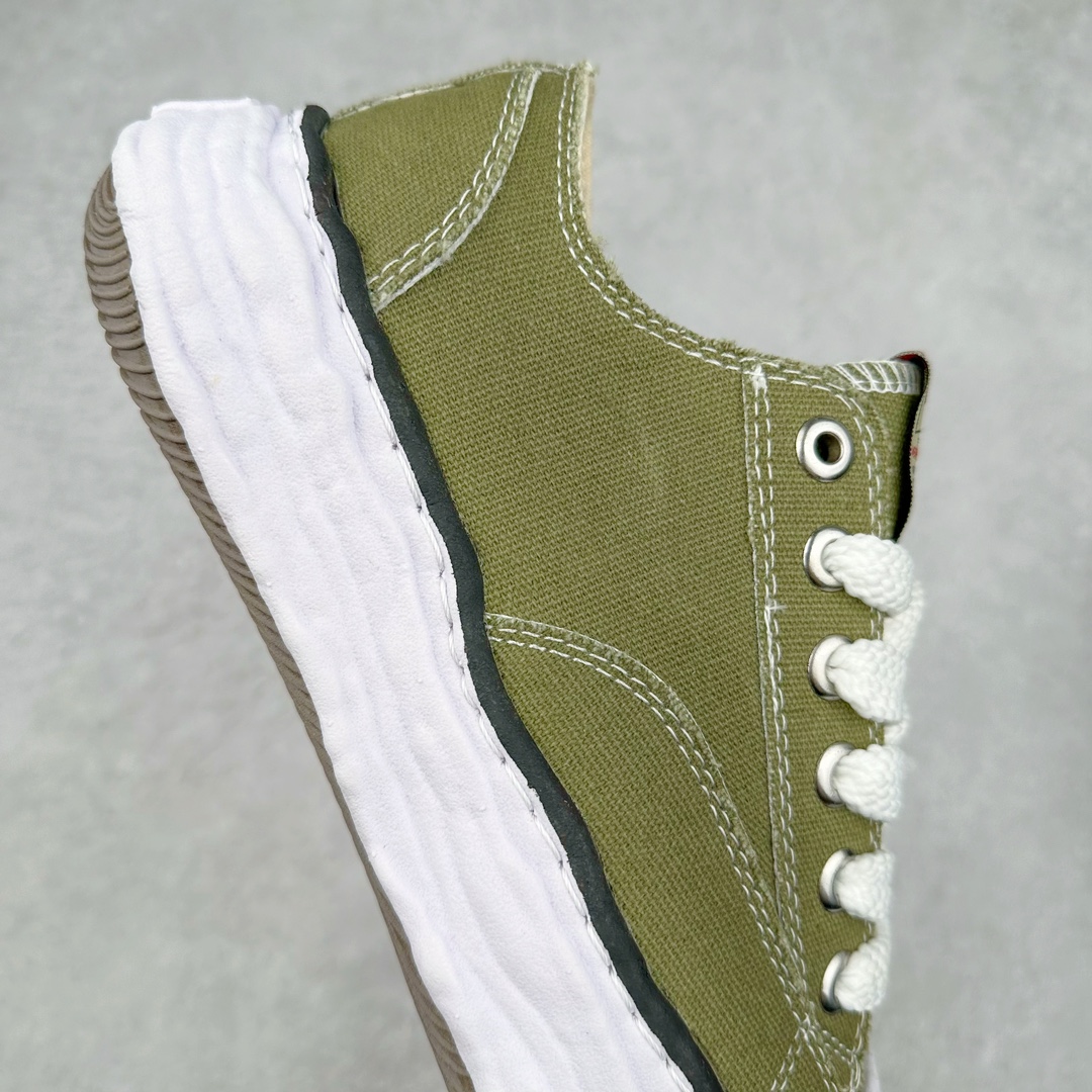 图片[7]-＃特价福利 余文乐挚爱单品 复古溶解风 日本概念时装设计师･三原康裕品牌MMY/Maison MIHARA YASUHIRO Wayne Original Sole Leather Low Sneaker贝壳头版变形溶解雪糕底低帮百搭休闲运动板鞋 广东原产#原楦原纸版开发楦型#全新开发双模一次发泡点位气孔EVA中底#底部嵌入组合RB橡胶耐磨大底#采用全粒面头层皮革鞋面材质#正确织麦及包装盒#清晰后跟电绣LOGO🆚区别市面普通版本‼️尺码：36-45-选品中心