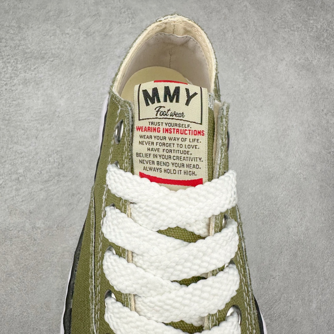 图片[5]-＃特价福利 余文乐挚爱单品 复古溶解风 日本概念时装设计师･三原康裕品牌MMY/Maison MIHARA YASUHIRO Wayne Original Sole Leather Low Sneaker贝壳头版变形溶解雪糕底低帮百搭休闲运动板鞋 广东原产#原楦原纸版开发楦型#全新开发双模一次发泡点位气孔EVA中底#底部嵌入组合RB橡胶耐磨大底#采用全粒面头层皮革鞋面材质#正确织麦及包装盒#清晰后跟电绣LOGO🆚区别市面普通版本‼️尺码：36-45-选品中心