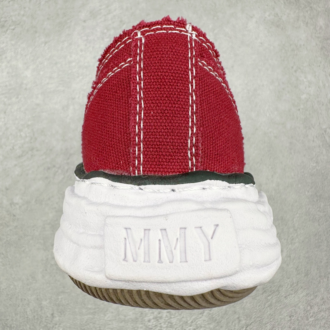 图片[8]-＃特价福利 余文乐挚爱单品 复古溶解风 日本概念时装设计师･三原康裕品牌MMY/Maison MIHARA YASUHIRO Wayne Original Sole Leather Low Sneaker贝壳头版变形溶解雪糕底低帮百搭休闲运动板鞋 广东原产#原楦原纸版开发楦型#全新开发双模一次发泡点位气孔EVA中底#底部嵌入组合RB橡胶耐磨大底#采用全粒面头层皮革鞋面材质#正确织麦及包装盒#清晰后跟电绣LOGO🆚区别市面普通版本‼️尺码：36-45-选品中心