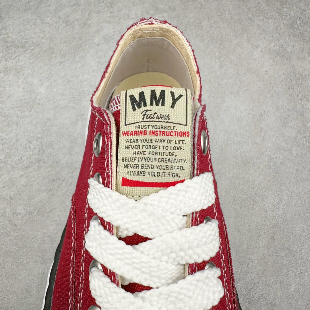 图片[5]-＃特价福利 余文乐挚爱单品 复古溶解风 日本概念时装设计师･三原康裕品牌MMY/Maison MIHARA YASUHIRO Wayne Original Sole Leather Low Sneaker贝壳头版变形溶解雪糕底低帮百搭休闲运动板鞋 广东原产#原楦原纸版开发楦型#全新开发双模一次发泡点位气孔EVA中底#底部嵌入组合RB橡胶耐磨大底#采用全粒面头层皮革鞋面材质#正确织麦及包装盒#清晰后跟电绣LOGO🆚区别市面普通版本‼️尺码：36-45-选品中心