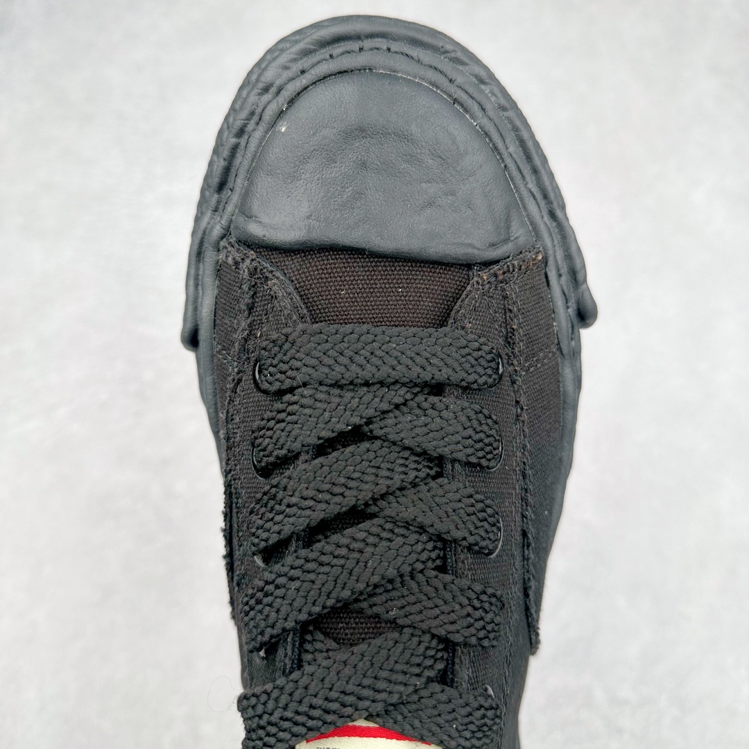 图片[4]-＃特价福利 余文乐挚爱单品 复古溶解风 日本概念时装设计师･三原康裕品牌MMY/Maison MIHARA YASUHIRO Wayne Original Sole Leather Low Sneaker贝壳头版变形溶解雪糕底低帮百搭休闲运动板鞋 广东原产#原楦原纸版开发楦型#全新开发双模一次发泡点位气孔EVA中底#底部嵌入组合RB橡胶耐磨大底#采用全粒面头层皮革鞋面材质#正确织麦及包装盒#清晰后跟电绣LOGO🆚区别市面普通版本‼️尺码：36-45-选品中心