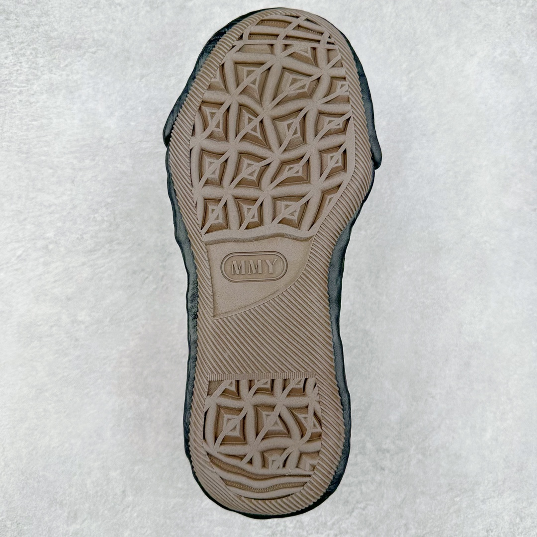 图片[9]-＃特价福利 余文乐挚爱单品 复古溶解风 日本概念时装设计师･三原康裕品牌MMY/Maison MIHARA YASUHIRO Wayne Original Sole Leather Low Sneaker贝壳头版变形溶解雪糕底低帮百搭休闲运动板鞋 广东原产#原楦原纸版开发楦型#全新开发双模一次发泡点位气孔EVA中底#底部嵌入组合RB橡胶耐磨大底#采用全粒面头层皮革鞋面材质#正确织麦及包装盒#清晰后跟电绣LOGO🆚区别市面普通版本‼️尺码：36-45-选品中心