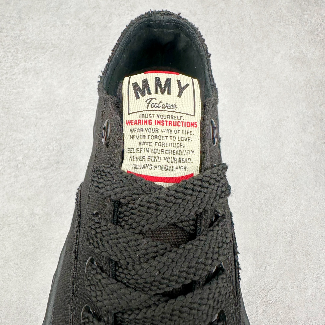 图片[5]-＃特价福利 余文乐挚爱单品 复古溶解风 日本概念时装设计师･三原康裕品牌MMY/Maison MIHARA YASUHIRO Wayne Original Sole Leather Low Sneaker贝壳头版变形溶解雪糕底低帮百搭休闲运动板鞋 广东原产#原楦原纸版开发楦型#全新开发双模一次发泡点位气孔EVA中底#底部嵌入组合RB橡胶耐磨大底#采用全粒面头层皮革鞋面材质#正确织麦及包装盒#清晰后跟电绣LOGO🆚区别市面普通版本‼️尺码：36-45-选品中心