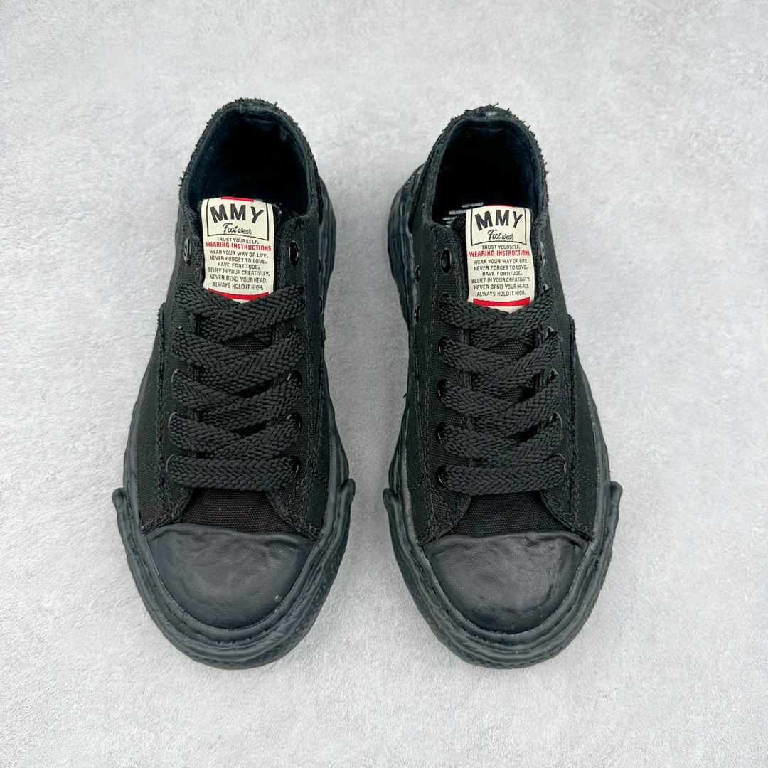 图片[2]-＃特价福利 余文乐挚爱单品 复古溶解风 日本概念时装设计师･三原康裕品牌MMY/Maison MIHARA YASUHIRO Wayne Original Sole Leather Low Sneaker贝壳头版变形溶解雪糕底低帮百搭休闲运动板鞋 广东原产#原楦原纸版开发楦型#全新开发双模一次发泡点位气孔EVA中底#底部嵌入组合RB橡胶耐磨大底#采用全粒面头层皮革鞋面材质#正确织麦及包装盒#清晰后跟电绣LOGO🆚区别市面普通版本‼️尺码：36-45-选品中心