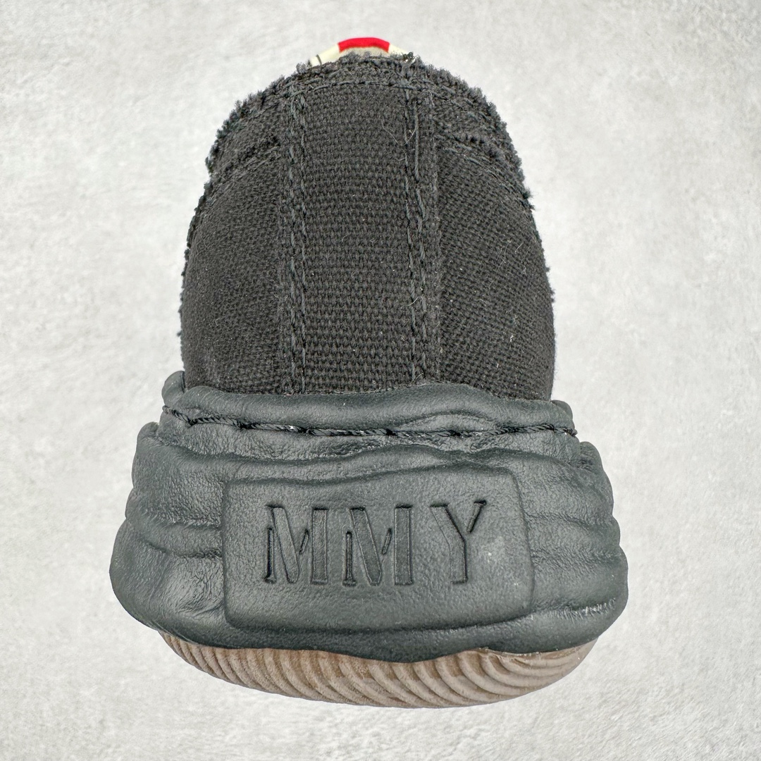 图片[8]-＃特价福利 余文乐挚爱单品 复古溶解风 日本概念时装设计师･三原康裕品牌MMY/Maison MIHARA YASUHIRO Wayne Original Sole Leather Low Sneaker贝壳头版变形溶解雪糕底低帮百搭休闲运动板鞋 广东原产#原楦原纸版开发楦型#全新开发双模一次发泡点位气孔EVA中底#底部嵌入组合RB橡胶耐磨大底#采用全粒面头层皮革鞋面材质#正确织麦及包装盒#清晰后跟电绣LOGO🆚区别市面普通版本‼️尺码：36-45-选品中心