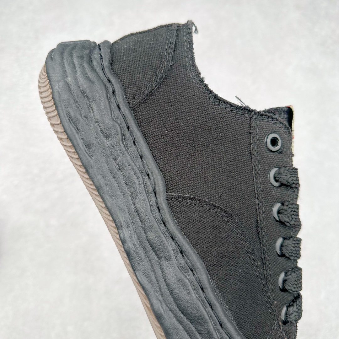 图片[6]-＃特价福利 余文乐挚爱单品 复古溶解风 日本概念时装设计师･三原康裕品牌MMY/Maison MIHARA YASUHIRO Wayne Original Sole Leather Low Sneaker贝壳头版变形溶解雪糕底低帮百搭休闲运动板鞋 广东原产#原楦原纸版开发楦型#全新开发双模一次发泡点位气孔EVA中底#底部嵌入组合RB橡胶耐磨大底#采用全粒面头层皮革鞋面材质#正确织麦及包装盒#清晰后跟电绣LOGO🆚区别市面普通版本‼️尺码：36-45-选品中心