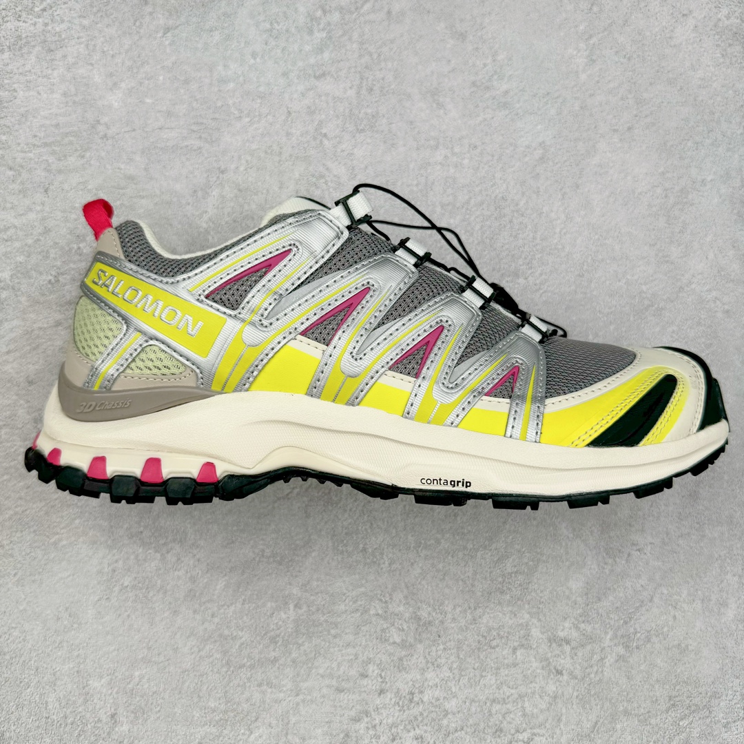 ＃B版 SALOMON XA Pro 3D ADV 萨洛蒙潮流越野机能户外功能鞋 纯原外贸平台特供订单 耗时半年巨作 全套原纸板楦头开发 原厂特供网布配套加持 确保原汁原味 完美呈现版型 原档数据独家私模五层组合大底 原装Ortholite轻量化鞋垫 中底布带钢印编号 原厂TPU锁扣 进口港宝加持 后跟自然饱满 还原公司包裹性 鞋面采用SENSIFT贴合技术 全方位贴合包裹脚型 鞋跟部鞋底牵引设计 提供强大的抓地性能 更适应野外崎岖不平的道路 其3D ADVANCED CHASSIS底盘 材料轻量大化 钉齿设计更具稳定性 防护性 鞋底易磨损区运用CONTAGRIP高耐磨材料 应对城市硬质路面长距离跑考验 尺码：36 36.5 37.5 38 38.5 39 40 40.5 41 42 42.5 43 44 44.5 45 46.5-选品中心