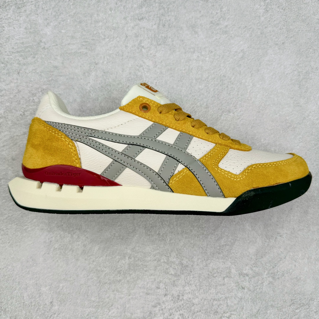 Asics Onitsuka Tiger Ultimate 81 EX 亚瑟士终极系列低帮复古风百搭皮革休闲运动慢跑鞋 采用软质荔枝纹牛培皮鞋面材质 配置OrthoLite鞋垫 轻质Eva缓震组合耐磨橡胶外底 Onitsuka Tiger 鬼塚虎 ULTIMATE 81EX 1183B510 中性款运动鞋 鞋跟底部的缓震孔设计以及TPU后跟保护片强化稳定性 造就合乎新时代高性能运动鞋标准的现代鞋款 牛皮革鞋面 FLYTEFOAM Propel中底增强缓震性与回弹性 鞋跟处采用fuzeGEL缓震胶科技 强化缓震 OrthoLite鞋垫 进一步强化缓震Gel-Kayano超轻量专业运动慢跑鞋 货号：1183B510-103 尺码：36-45-选品中心