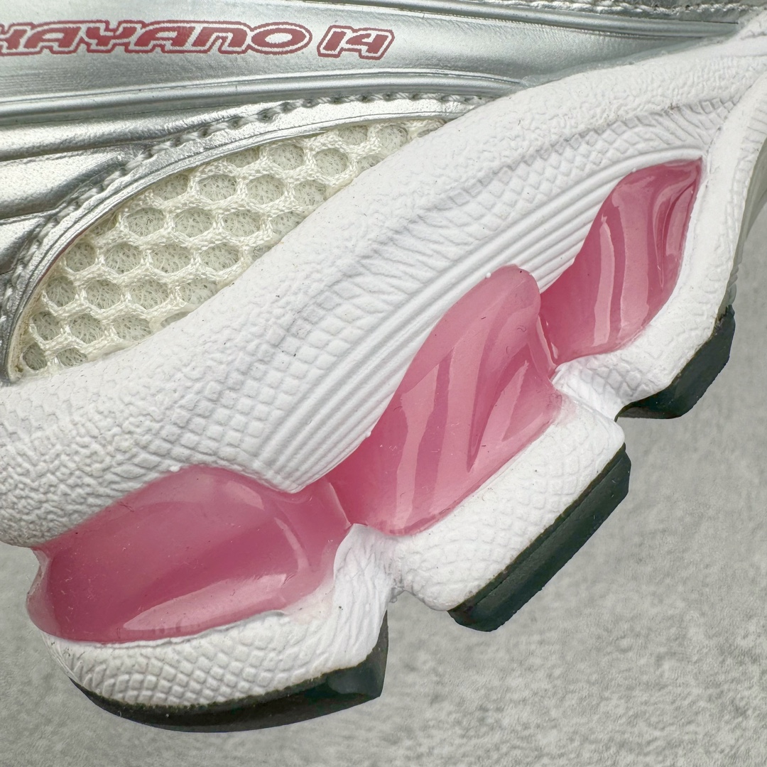 图片[16]-＃ZX Asics Gel-Kayano K14 亚瑟士系列复古舒适织物合成革减震防滑耐磨低帮休闲跑步鞋 内卷时代 纯原品质 真标价格 市场顶级版本 原装纸板楦头开发 独家私模五层组合大底 原厂定制缓震硅胶加持 原盒原配 官方四联吊牌 一比一同步原鞋工艺和用料 鞋面原厂“三明治”多层网布 区别其他同价版本 鞋垫采用原厂OrthoLite欧索莱材质 非普通海玻璃鞋垫 后跟一样采用了GEL缓震胶 整体系列设计非常的科技感 锻炼跑步的同时让你一样时尚百搭 尺码：36 37 37.5 38 39 39.5 40 40.5 41.5 42 42.5 43.5 44 44.5 45-选品中心