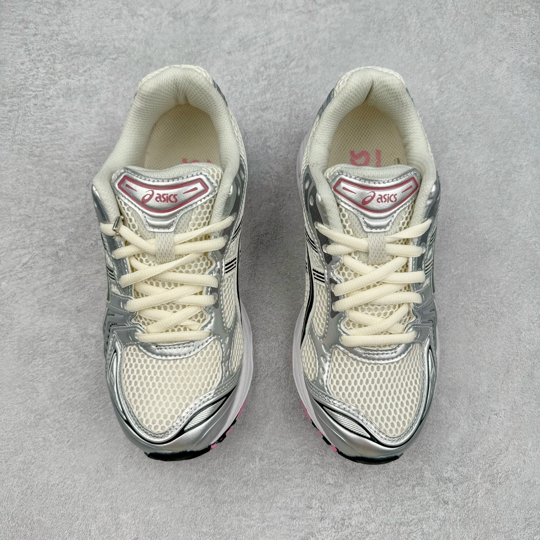 图片[2]-＃ZX Asics Gel-Kayano K14 亚瑟士系列复古舒适织物合成革减震防滑耐磨低帮休闲跑步鞋 内卷时代 纯原品质 真标价格 市场顶级版本 原装纸板楦头开发 独家私模五层组合大底 原厂定制缓震硅胶加持 原盒原配 官方四联吊牌 一比一同步原鞋工艺和用料 鞋面原厂“三明治”多层网布 区别其他同价版本 鞋垫采用原厂OrthoLite欧索莱材质 非普通海玻璃鞋垫 后跟一样采用了GEL缓震胶 整体系列设计非常的科技感 锻炼跑步的同时让你一样时尚百搭 尺码：36 37 37.5 38 39 39.5 40 40.5 41.5 42 42.5 43.5 44 44.5 45-选品中心