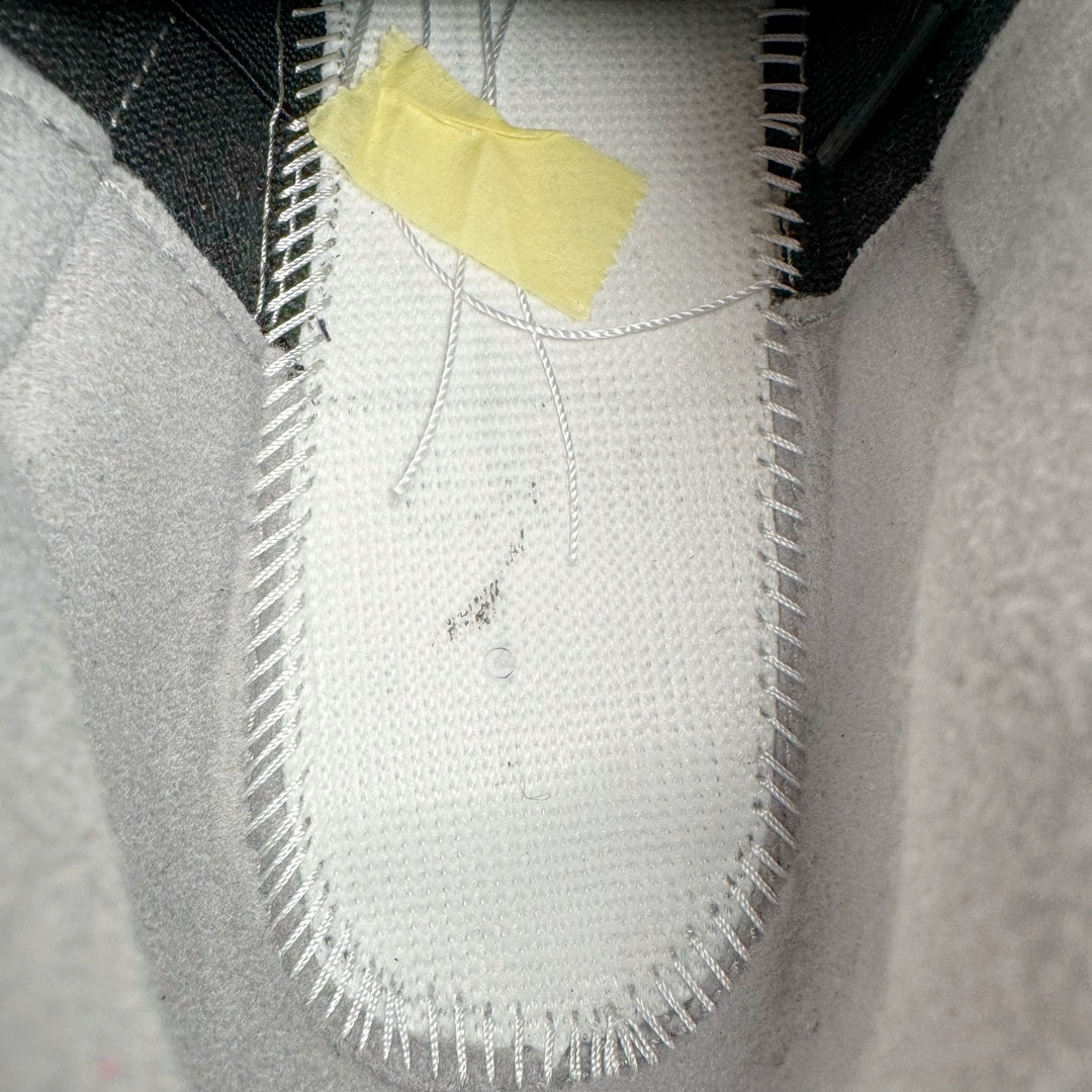 图片[20]-＃QD纯原 Air Jordan AJ3 Retro 复刻黑水泥 DN3707-010 圈内最强三代系列 匠心打造 开发时长超过半年 目前可过各类鉴定或无法鉴定 裸鞋随便操作 全套原纸板楦头开发 原厂大底磨具加持立体防滑纹理 原装可视Air Sole气垫 原汁原味最完美的三代版型 唯一正确鞋头趴度弧度高度鞋身腰线 原厂TPU彩虹扎染后跟饰片 正确内里反口里网布 皮料菱角分明不变形无多余毛边 广东原厂zp同批次手工大底描漆拉丝 市场唯一原厂鞋扣模具 原厂织唛标 原厂飞人电绣工艺 尾指中部跳三针 独家绑鞋带手法 印刷中底布 四线拉帮 米色美纹纸贴合固定 进口港宝加持 后跟自然饱满 全鞋荧光划线卡点 追求极致完美 每一双都是工艺品 多重QC质检 超越公司货的品控标准 实实在在的免检产品 尺码：40.5 41 42 42.5 43 44 44.5 45 45.5 46 47.5 48.5-选品中心