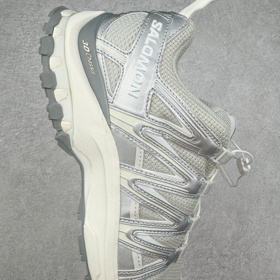 图片[6]-＃GX/绿X SALOMON XA Pro 3D ADV 萨洛蒙潮流越野机能户外功能鞋 纯原外贸平台特供订单 耗时半年巨作 全套原纸板楦头开发 原厂特供网布配套加持 确保原汁原味 完美呈现版型 原档数据独家私模五层组合大底 男女鞋同步官方开发至46.5 原装Ortholite轻量化鞋垫 中底布带钢印编号 原厂TPU锁扣 进口港宝加持 后跟自然饱满 还原公司包裹性 鞋面采用SENSIFT贴合技术 全方位贴合包裹脚型 鞋跟部鞋底牵引设计 提供强大的抓地性能 更适应野外崎岖不平的道路 其3D ADVANCED CHASSIS底盘 材料轻量大化 钉齿设计更具稳定性 防护性 鞋底易磨损区运用CONTAGRIP高耐磨材料 应对城市硬质路面长距离跑考验 尺码：36 36.5 37.5 38 38.5 39 40 40.5 41 42 42.5 43 44 44.5 45 46 46.5-选品中心