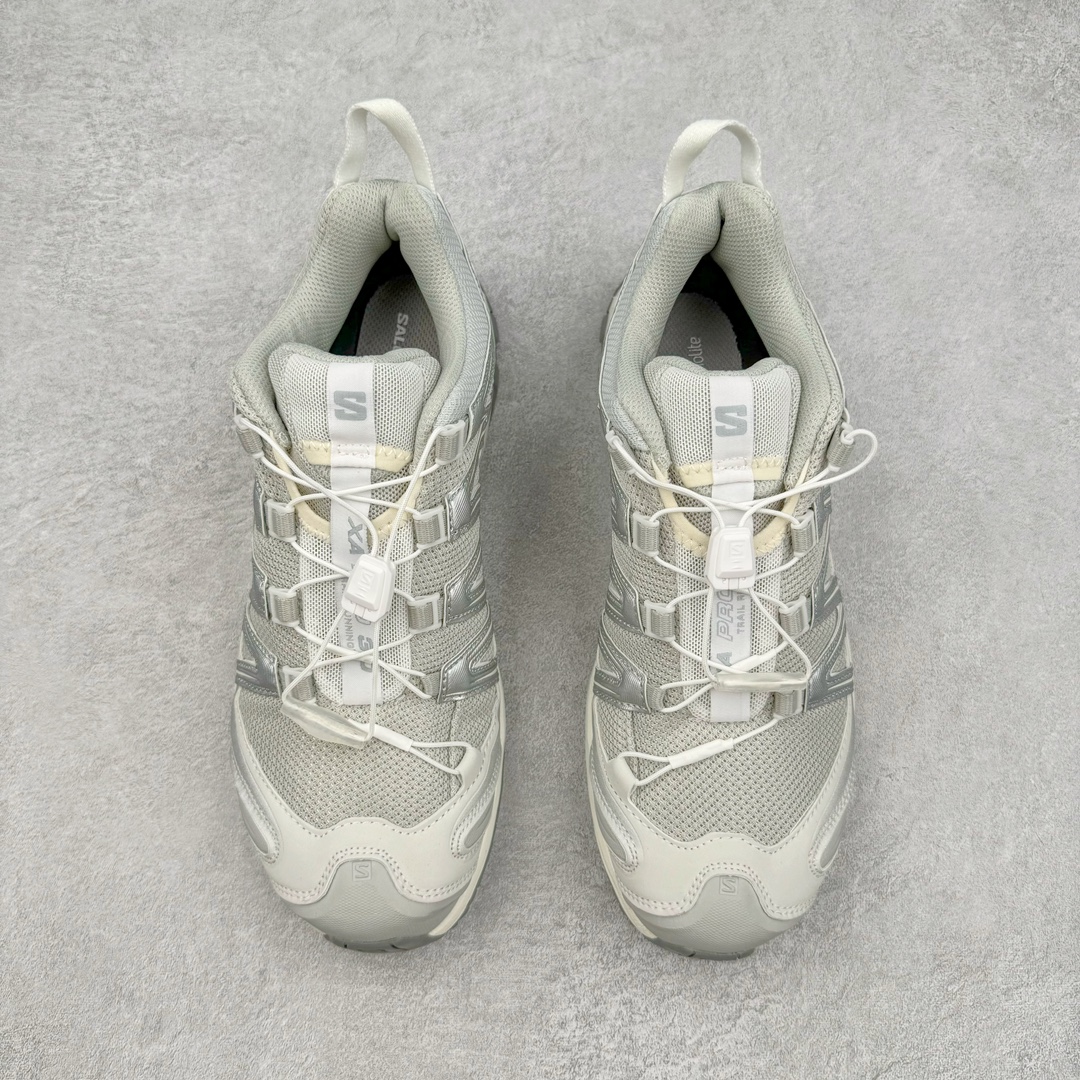 图片[2]-＃GX/绿X SALOMON XA Pro 3D ADV 萨洛蒙潮流越野机能户外功能鞋 纯原外贸平台特供订单 耗时半年巨作 全套原纸板楦头开发 原厂特供网布配套加持 确保原汁原味 完美呈现版型 原档数据独家私模五层组合大底 男女鞋同步官方开发至46.5 原装Ortholite轻量化鞋垫 中底布带钢印编号 原厂TPU锁扣 进口港宝加持 后跟自然饱满 还原公司包裹性 鞋面采用SENSIFT贴合技术 全方位贴合包裹脚型 鞋跟部鞋底牵引设计 提供强大的抓地性能 更适应野外崎岖不平的道路 其3D ADVANCED CHASSIS底盘 材料轻量大化 钉齿设计更具稳定性 防护性 鞋底易磨损区运用CONTAGRIP高耐磨材料 应对城市硬质路面长距离跑考验 尺码：36 36.5 37.5 38 38.5 39 40 40.5 41 42 42.5 43 44 44.5 45 46 46.5-选品中心