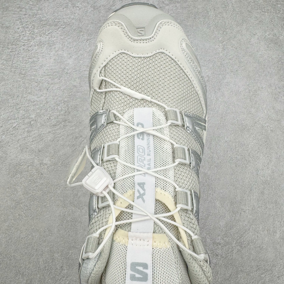 图片[4]-＃GX/绿X SALOMON XA Pro 3D ADV 萨洛蒙潮流越野机能户外功能鞋 纯原外贸平台特供订单 耗时半年巨作 全套原纸板楦头开发 原厂特供网布配套加持 确保原汁原味 完美呈现版型 原档数据独家私模五层组合大底 男女鞋同步官方开发至46.5 原装Ortholite轻量化鞋垫 中底布带钢印编号 原厂TPU锁扣 进口港宝加持 后跟自然饱满 还原公司包裹性 鞋面采用SENSIFT贴合技术 全方位贴合包裹脚型 鞋跟部鞋底牵引设计 提供强大的抓地性能 更适应野外崎岖不平的道路 其3D ADVANCED CHASSIS底盘 材料轻量大化 钉齿设计更具稳定性 防护性 鞋底易磨损区运用CONTAGRIP高耐磨材料 应对城市硬质路面长距离跑考验 尺码：36 36.5 37.5 38 38.5 39 40 40.5 41 42 42.5 43 44 44.5 45 46 46.5-选品中心