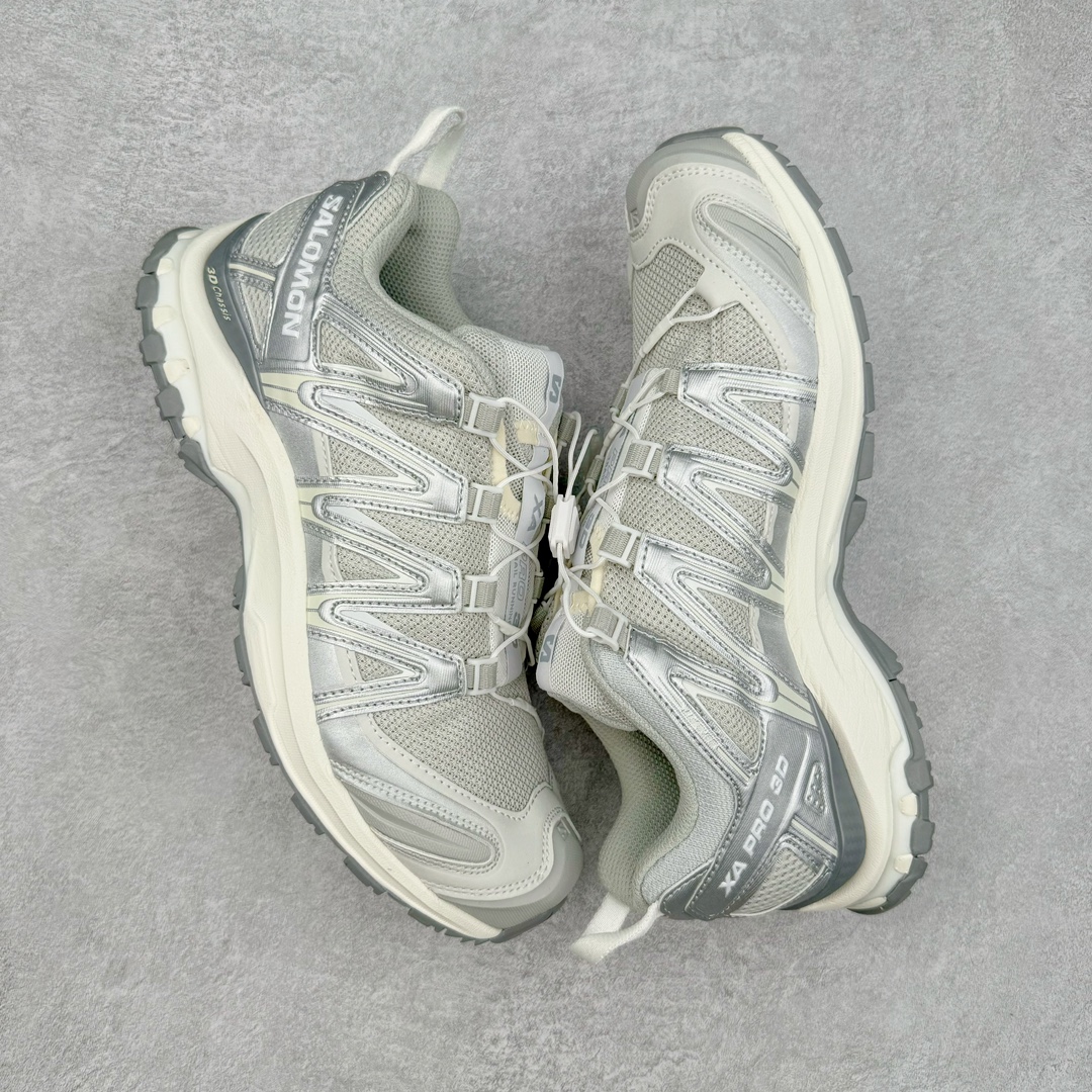 图片[3]-＃GX/绿X SALOMON XA Pro 3D ADV 萨洛蒙潮流越野机能户外功能鞋 纯原外贸平台特供订单 耗时半年巨作 全套原纸板楦头开发 原厂特供网布配套加持 确保原汁原味 完美呈现版型 原档数据独家私模五层组合大底 男女鞋同步官方开发至46.5 原装Ortholite轻量化鞋垫 中底布带钢印编号 原厂TPU锁扣 进口港宝加持 后跟自然饱满 还原公司包裹性 鞋面采用SENSIFT贴合技术 全方位贴合包裹脚型 鞋跟部鞋底牵引设计 提供强大的抓地性能 更适应野外崎岖不平的道路 其3D ADVANCED CHASSIS底盘 材料轻量大化 钉齿设计更具稳定性 防护性 鞋底易磨损区运用CONTAGRIP高耐磨材料 应对城市硬质路面长距离跑考验 尺码：36 36.5 37.5 38 38.5 39 40 40.5 41 42 42.5 43 44 44.5 45 46 46.5-选品中心