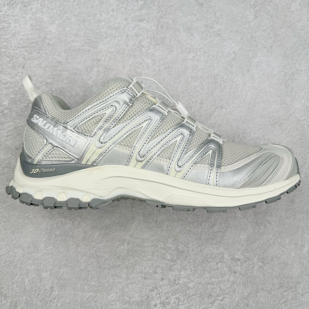 ＃GX/绿X SALOMON XA Pro 3D ADV 萨洛蒙潮流越野机能户外功能鞋 纯原外贸平台特供订单 耗时半年巨作 全套原纸板楦头开发 原厂特供网布配套加持 确保原汁原味 完美呈现版型 原档数据独家私模五层组合大底 男女鞋同步官方开发至46.5 原装Ortholite轻量化鞋垫 中底布带钢印编号 原厂TPU锁扣 进口港宝加持 后跟自然饱满 还原公司包裹性 鞋面采用SENSIFT贴合技术 全方位贴合包裹脚型 鞋跟部鞋底牵引设计 提供强大的抓地性能 更适应野外崎岖不平的道路 其3D ADVANCED CHASSIS底盘 材料轻量大化 钉齿设计更具稳定性 防护性 鞋底易磨损区运用CONTAGRIP高耐磨材料 应对城市硬质路面长距离跑考验 尺码：36 36.5 37.5 38 38.5 39 40 40.5 41 42 42.5 43 44 44.5 45 46 46.5-选品中心