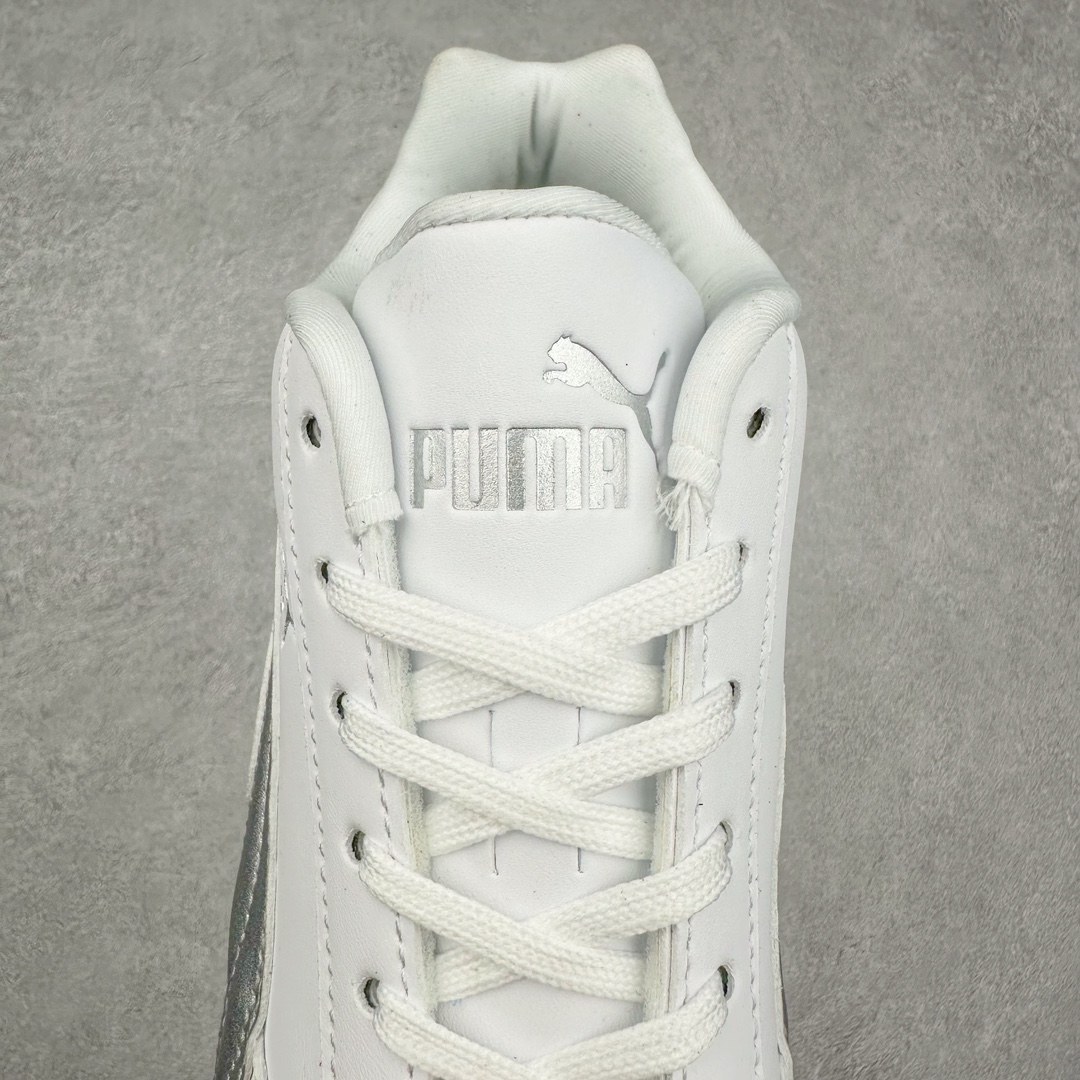 图片[5]-＃特价福利 PUMA Speedca OG 彪马极速赛车系列低帮德训风拼接复古百搭休闲运动赛车鞋 鞋款从80、90年代赛车手所穿的防火赛车鞋为原型，鞋身线条模仿了赛车的流线廓形 体现了空气动力学原理的结构 简约流畅的外观 恰好又和贯穿其中的Formstrip Logo融合恰到好处 视觉上细节丰富且协调 本次Speedcat OG鞋款归来 最大看点自然式保留了窄版鞋型以及薄底构造 这两年各品牌鞋底越做越厚 Speedcat反其道而行之 上脚几乎无鞋底的效果带来耳目一新的视觉体验 鞋面依旧是以质感细腻的麂皮材质打造 并且大面积近乎全包裹的使用 复古味道也愈发浓烈 配色上更是将最原始的黑色和红色带回 向F1赛车队的标志性队服致敬 相信让各位一眼种草的更多是出挑的大红色 上脚即可瞬间点亮整体造型 在以球鞋为核心的OOTD中脱颖而出 而另一款黑色则是低调的万金油 彰显新潮个性的同时又不喧宾夺主 也是热爱简约系穿搭朋友的首选 尺码：36 37 37.5 38 38.5 39 40 40.5 41 42 42.5 43 44 44.5 45-选品中心