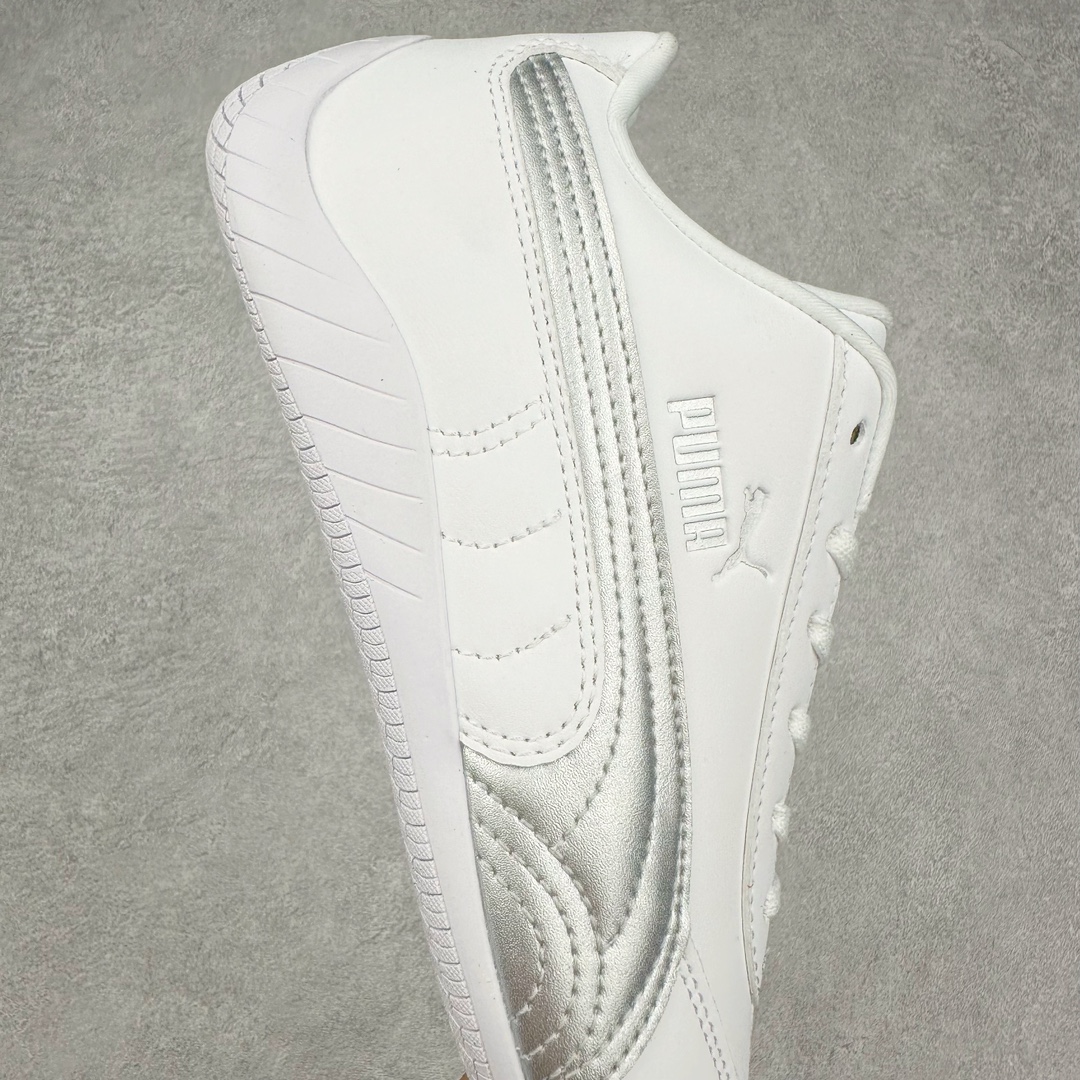 图片[6]-＃特价福利 PUMA Speedca OG 彪马极速赛车系列低帮德训风拼接复古百搭休闲运动赛车鞋 鞋款从80、90年代赛车手所穿的防火赛车鞋为原型，鞋身线条模仿了赛车的流线廓形 体现了空气动力学原理的结构 简约流畅的外观 恰好又和贯穿其中的Formstrip Logo融合恰到好处 视觉上细节丰富且协调 本次Speedcat OG鞋款归来 最大看点自然式保留了窄版鞋型以及薄底构造 这两年各品牌鞋底越做越厚 Speedcat反其道而行之 上脚几乎无鞋底的效果带来耳目一新的视觉体验 鞋面依旧是以质感细腻的麂皮材质打造 并且大面积近乎全包裹的使用 复古味道也愈发浓烈 配色上更是将最原始的黑色和红色带回 向F1赛车队的标志性队服致敬 相信让各位一眼种草的更多是出挑的大红色 上脚即可瞬间点亮整体造型 在以球鞋为核心的OOTD中脱颖而出 而另一款黑色则是低调的万金油 彰显新潮个性的同时又不喧宾夺主 也是热爱简约系穿搭朋友的首选 尺码：36 37 37.5 38 38.5 39 40 40.5 41 42 42.5 43 44 44.5 45-选品中心