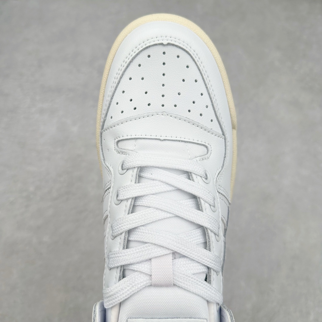 图片[4]-＃纯原特价福利 AD Forum 84 Low OG 低帮百搭潮流休闲运动板鞋 以复古篮球鞋的外形为基础 采用皮革拼接 简约百搭 更加贴合舒适 中底内侧网格造型起到点睛之笔 外底橡胶 更显复古 尺码：36 36.5 37.5 38 38.5 39 40 40.5 41 42 42.5 43 44 44.5 45-选品中心