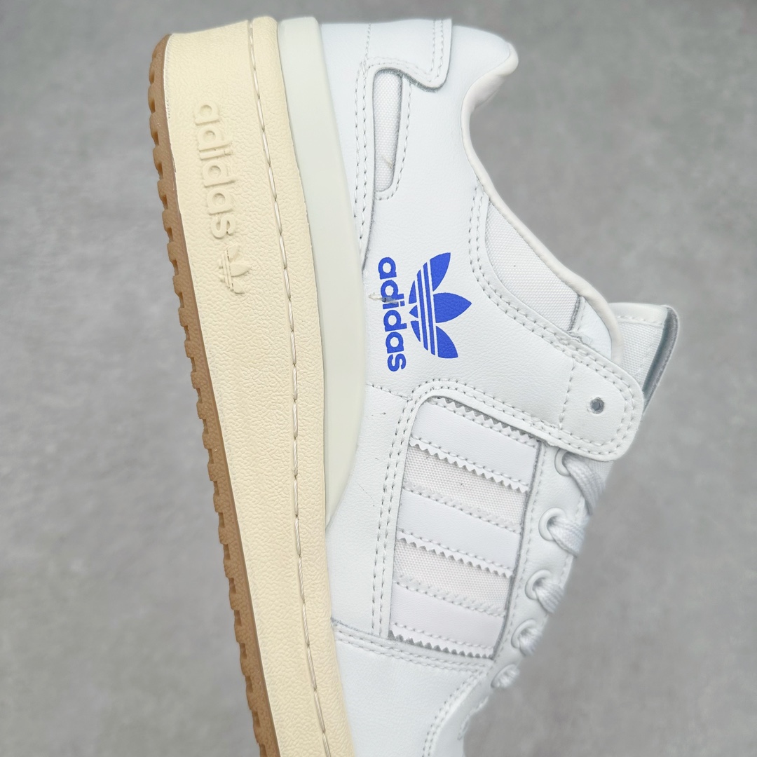 图片[6]-＃纯原特价福利 AD Forum 84 Low OG 低帮百搭潮流休闲运动板鞋 以复古篮球鞋的外形为基础 采用皮革拼接 简约百搭 更加贴合舒适 中底内侧网格造型起到点睛之笔 外底橡胶 更显复古 尺码：36 36.5 37.5 38 38.5 39 40 40.5 41 42 42.5 43 44 44.5 45-选品中心