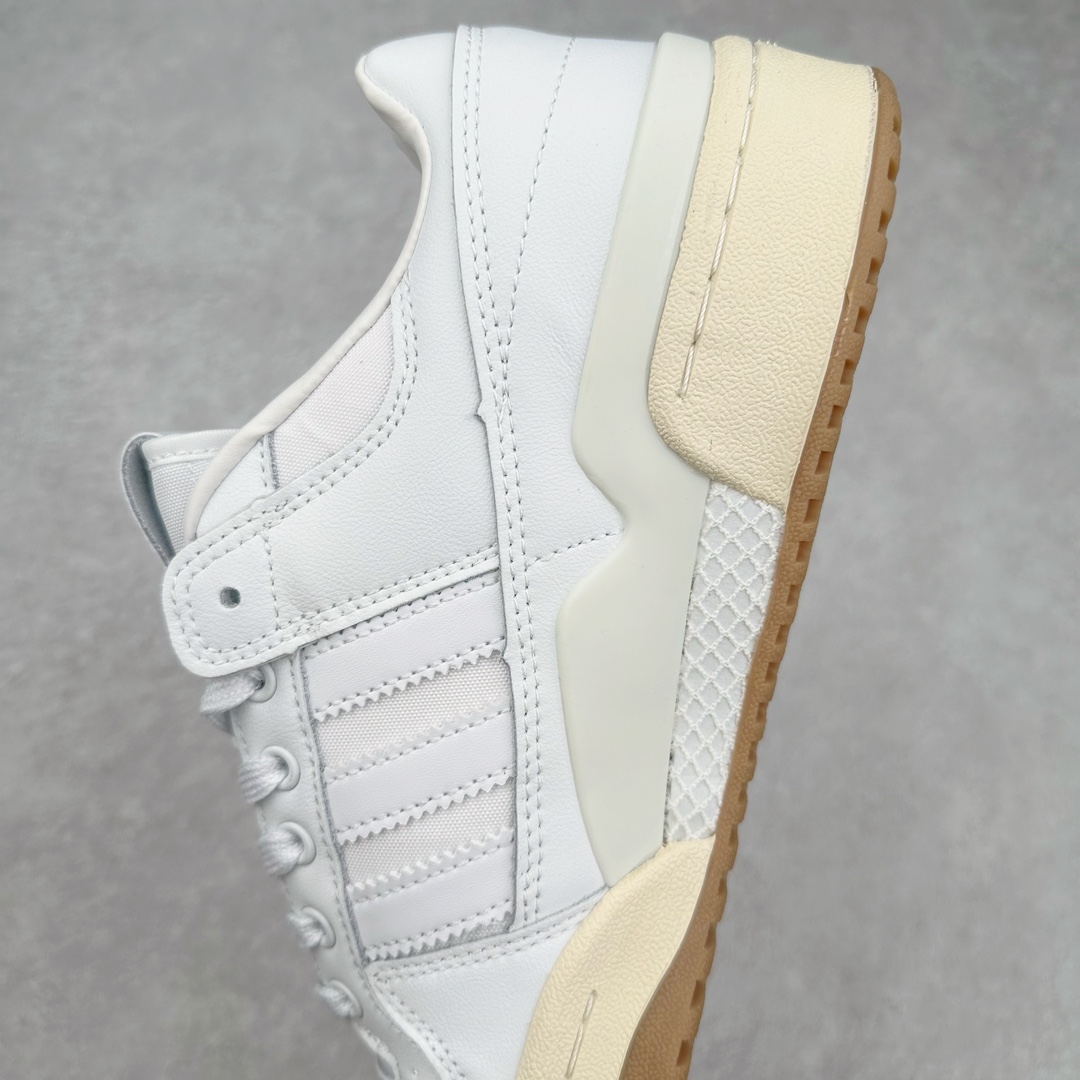 图片[7]-＃纯原特价福利 AD Forum 84 Low OG 低帮百搭潮流休闲运动板鞋 以复古篮球鞋的外形为基础 采用皮革拼接 简约百搭 更加贴合舒适 中底内侧网格造型起到点睛之笔 外底橡胶 更显复古 尺码：36 36.5 37.5 38 38.5 39 40 40.5 41 42 42.5 43 44 44.5 45-选品中心