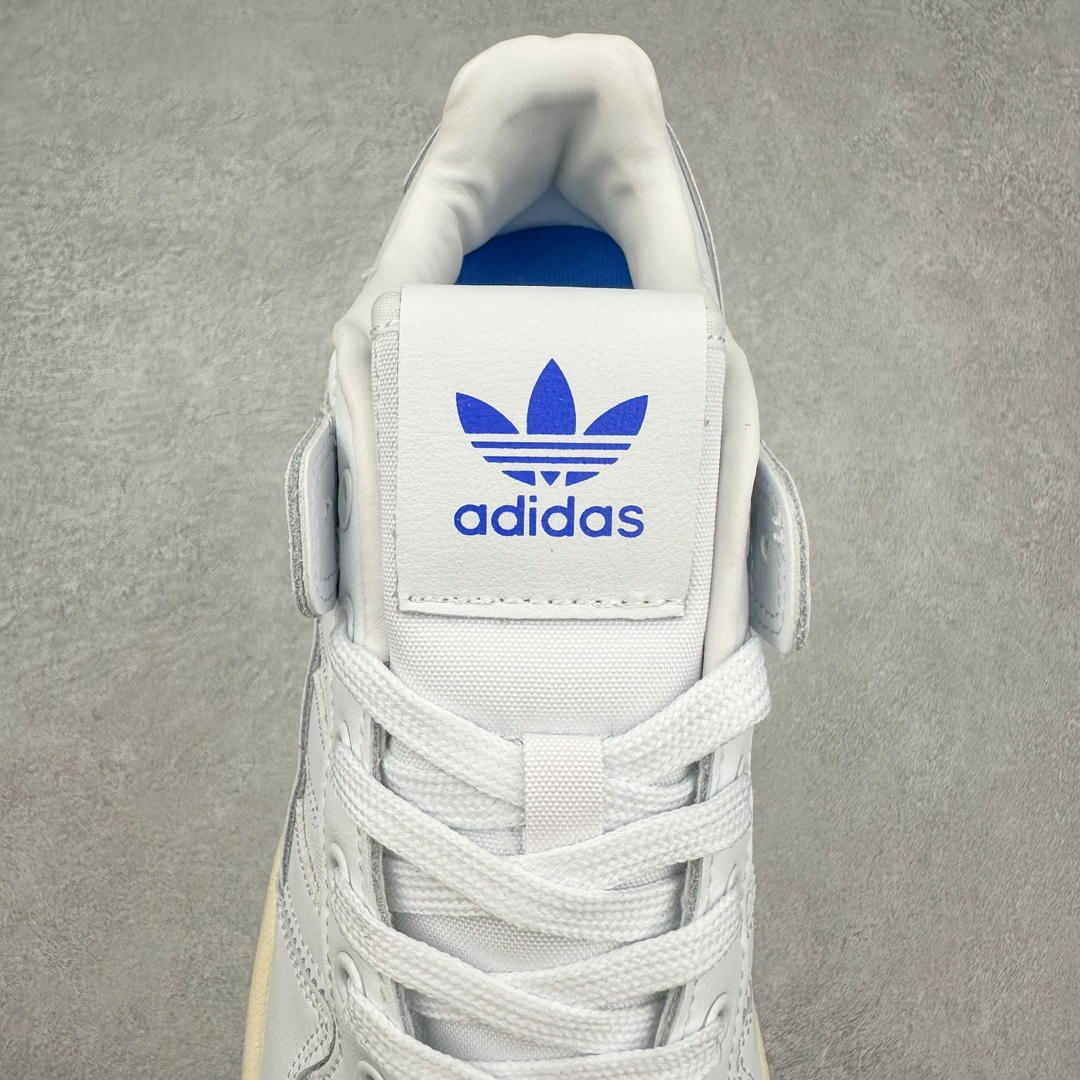 图片[5]-＃纯原特价福利 AD Forum 84 Low OG 低帮百搭潮流休闲运动板鞋 以复古篮球鞋的外形为基础 采用皮革拼接 简约百搭 更加贴合舒适 中底内侧网格造型起到点睛之笔 外底橡胶 更显复古 尺码：36 36.5 37.5 38 38.5 39 40 40.5 41 42 42.5 43 44 44.5 45-选品中心