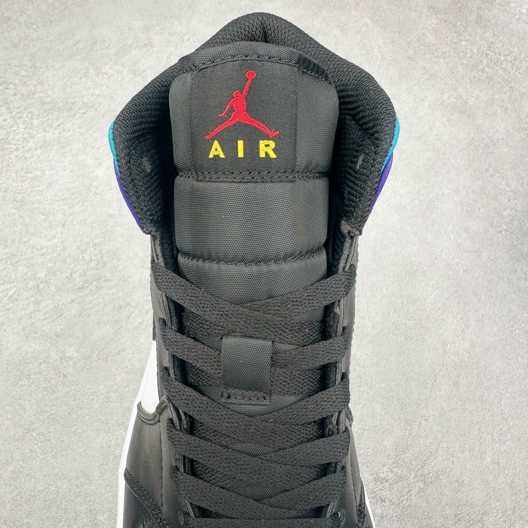 图片[5]-＃K版 Air Jordan AJ1 Mid 中帮 DO8426-154 原厂内置全掌气垫 A模大底 头层小牛皮 鞋舌AJ原厂专用牛津布+AJ专用反口珍珠布+原厂无杂质高弹内里海棉 特殊封边弹力鞋带 全网唯一头层牛皮 原鞋开模 拒绝公底 购置公司同步原材料 原汁原味 忠于原版‼️尺码：36 36.5 37.5 38 38.5 39 40 40.5 41 42 42.5 43 44 44.5 45 46 47.5-选品中心