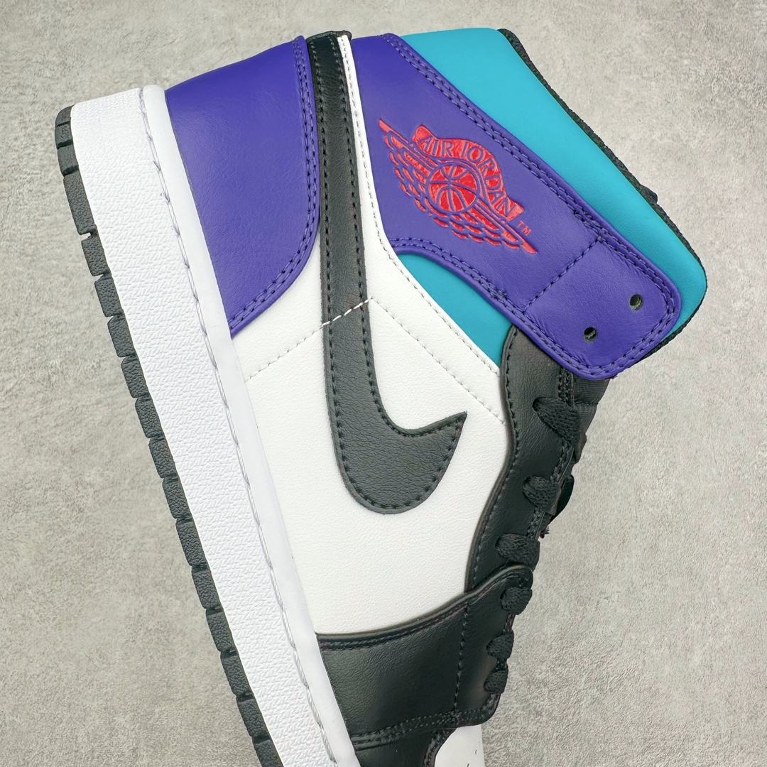 图片[7]-＃K版 Air Jordan AJ1 Mid 中帮 DO8426-154 原厂内置全掌气垫 A模大底 头层小牛皮 鞋舌AJ原厂专用牛津布+AJ专用反口珍珠布+原厂无杂质高弹内里海棉 特殊封边弹力鞋带 全网唯一头层牛皮 原鞋开模 拒绝公底 购置公司同步原材料 原汁原味 忠于原版‼️尺码：36 36.5 37.5 38 38.5 39 40 40.5 41 42 42.5 43 44 44.5 45 46 47.5-选品中心