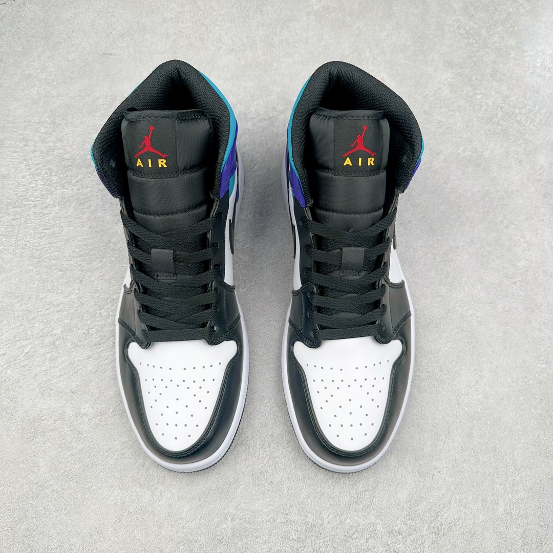 图片[2]-＃K版 Air Jordan AJ1 Mid 中帮 DO8426-154 原厂内置全掌气垫 A模大底 头层小牛皮 鞋舌AJ原厂专用牛津布+AJ专用反口珍珠布+原厂无杂质高弹内里海棉 特殊封边弹力鞋带 全网唯一头层牛皮 原鞋开模 拒绝公底 购置公司同步原材料 原汁原味 忠于原版‼️尺码：36 36.5 37.5 38 38.5 39 40 40.5 41 42 42.5 43 44 44.5 45 46 47.5-选品中心