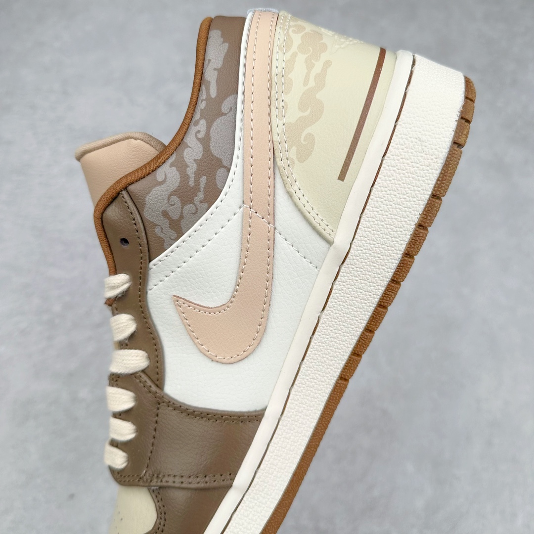 图片[7]-Air Jordan AJ1 Low 低帮系列定制配色 CF3688-021 原厂内置气垫魔块 A模大底 头层小牛皮 鞋舌AJ原厂专用牛津布+AJ专用反口珍珠布+原厂无杂质高弹内里海棉+特殊封边弹力鞋带 尺码：36 36.5 37.5 38 38.5 39 40 40.5 41 42 42.5 43 44 44.5 45 46-选品中心