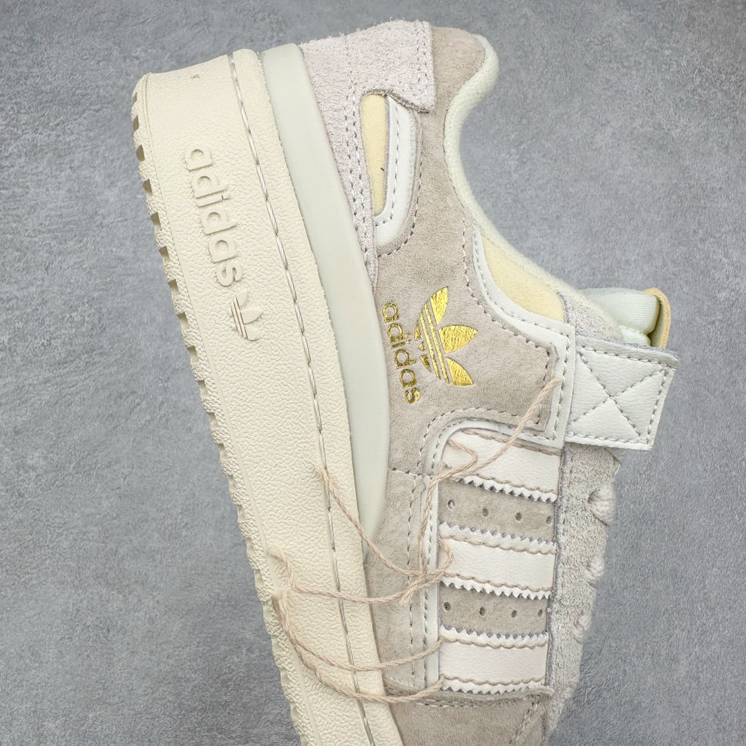 图片[6]-＃纯原特价福利 AD Forum 84 Low OG 低帮百搭潮流休闲运动板鞋 以复古篮球鞋的外形为基础 采用皮革拼接 简约百搭 更加贴合舒适 中底内侧网格造型起到点睛之笔 外底橡胶 更显复古 尺码：36 36.5 37.5 38 38.5 39 40 40.5 41 42 42.5 43 44 44.5 45-选品中心