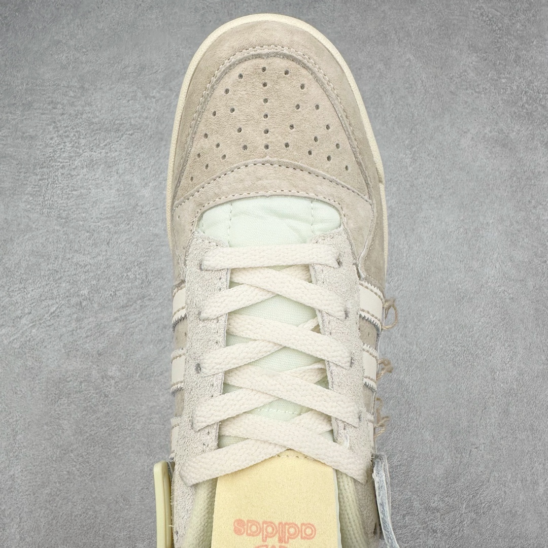 图片[4]-＃纯原特价福利 AD Forum 84 Low OG 低帮百搭潮流休闲运动板鞋 以复古篮球鞋的外形为基础 采用皮革拼接 简约百搭 更加贴合舒适 中底内侧网格造型起到点睛之笔 外底橡胶 更显复古 尺码：36 36.5 37.5 38 38.5 39 40 40.5 41 42 42.5 43 44 44.5 45-选品中心